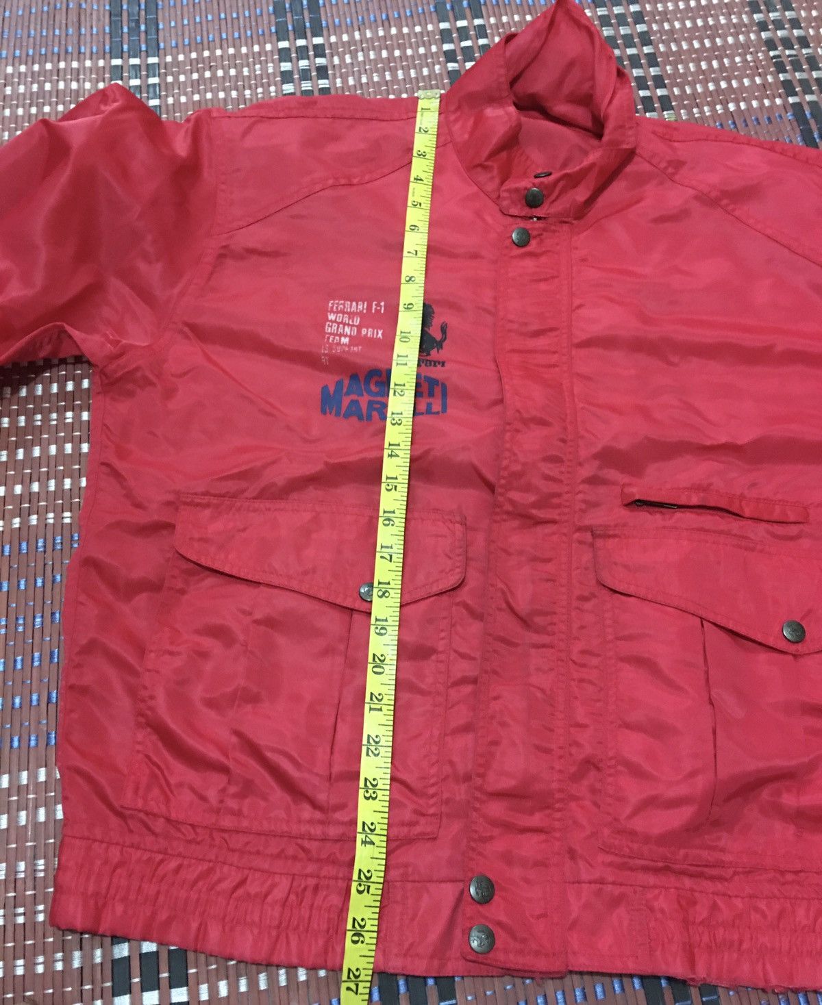 Ferrari LAST PIECE Magneti Marelli F-1 Racing Team Ferrari Size US L / EU 52-54 / 3 - 15 Thumbnail