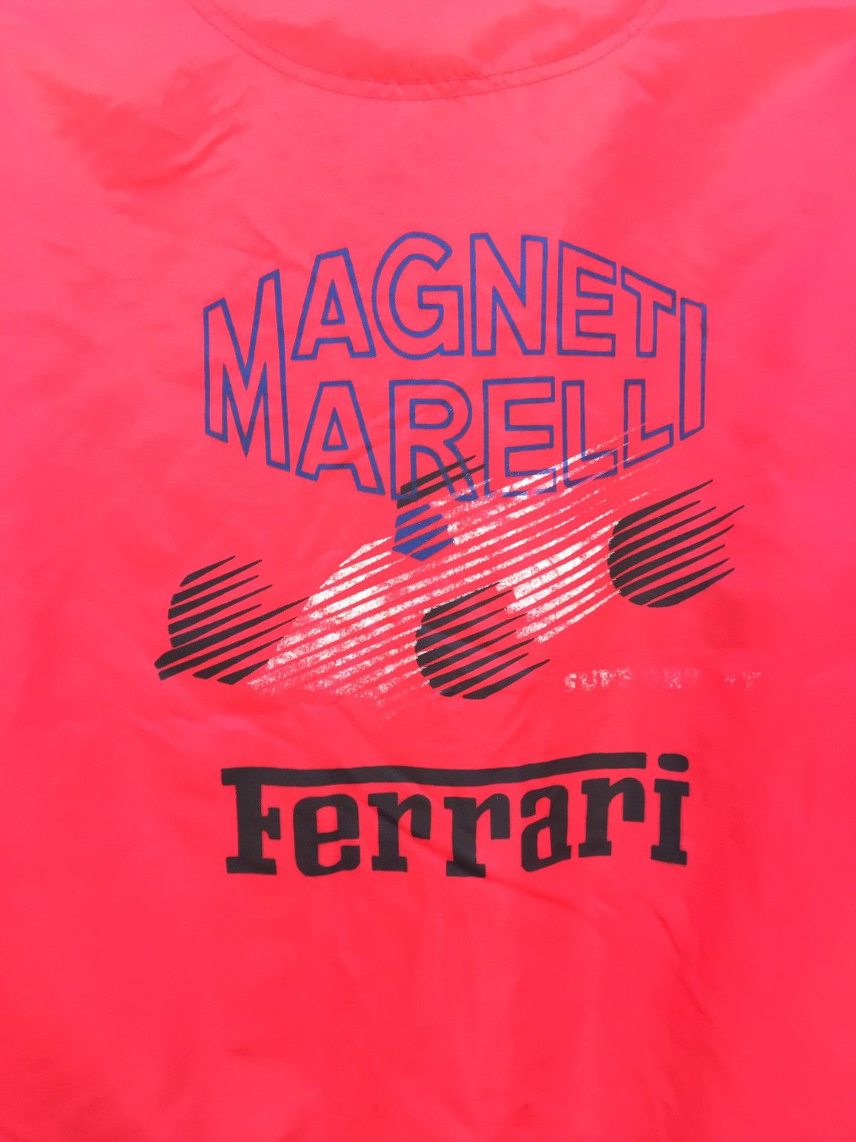 Ferrari LAST PIECE Magneti Marelli F-1 Racing Team Ferrari Size US L / EU 52-54 / 3 - 7 Thumbnail