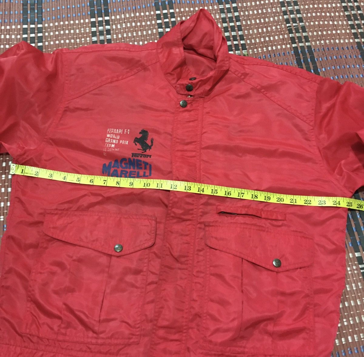 Ferrari LAST PIECE Magneti Marelli F-1 Racing Team Ferrari Size US L / EU 52-54 / 3 - 14 Thumbnail
