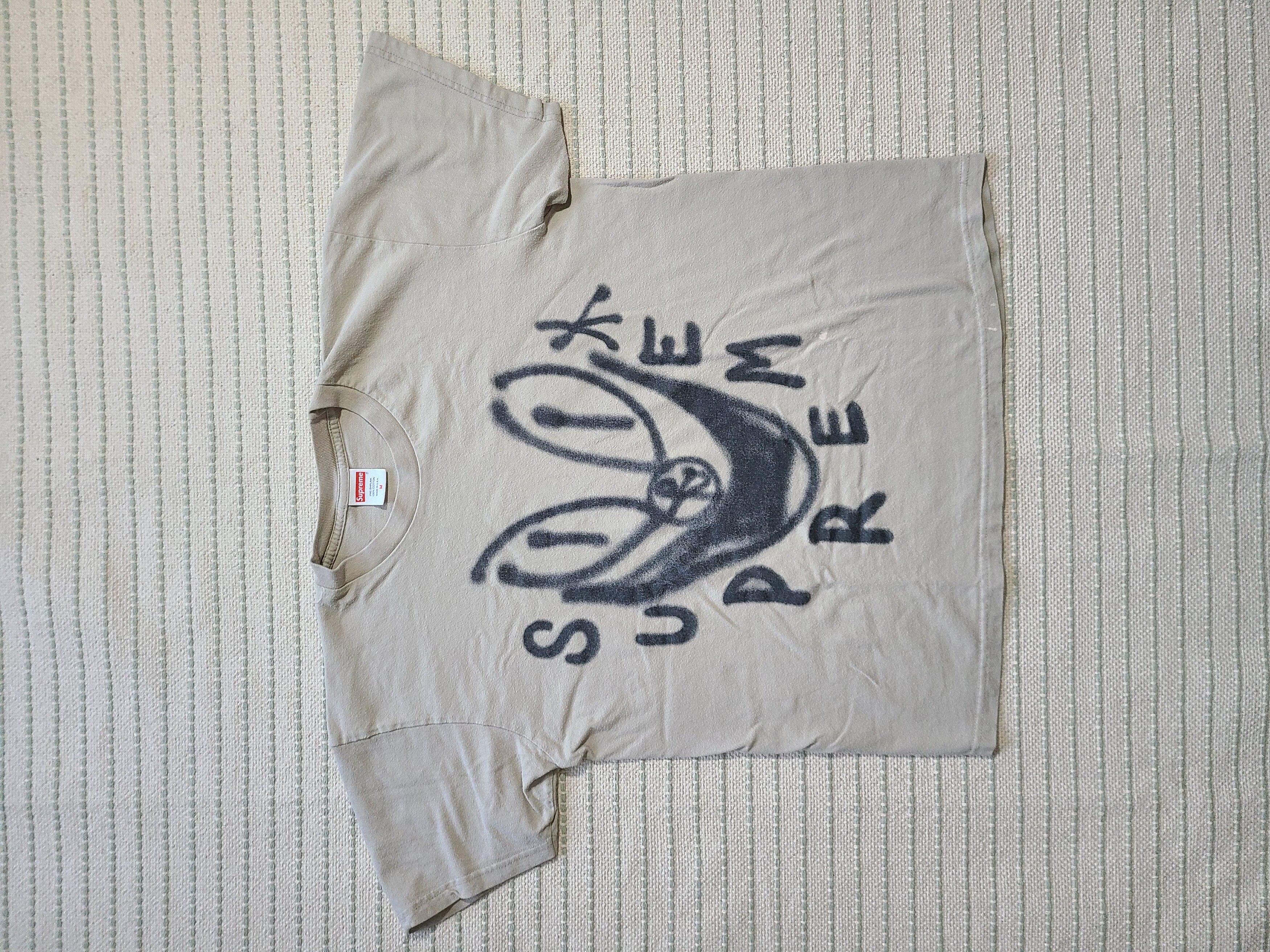 Supreme Supreme FW18 Sancheeto Graffiti Smile T-Shirt | Grailed