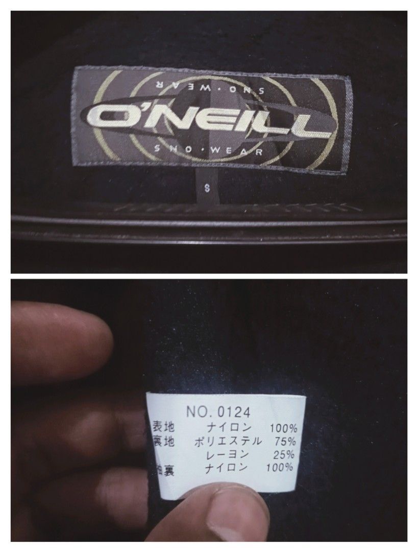 O'Neill × Vintage Vintage oneill sno wear jacket Size US S / EU 44-46 / 1 - 9 Thumbnail