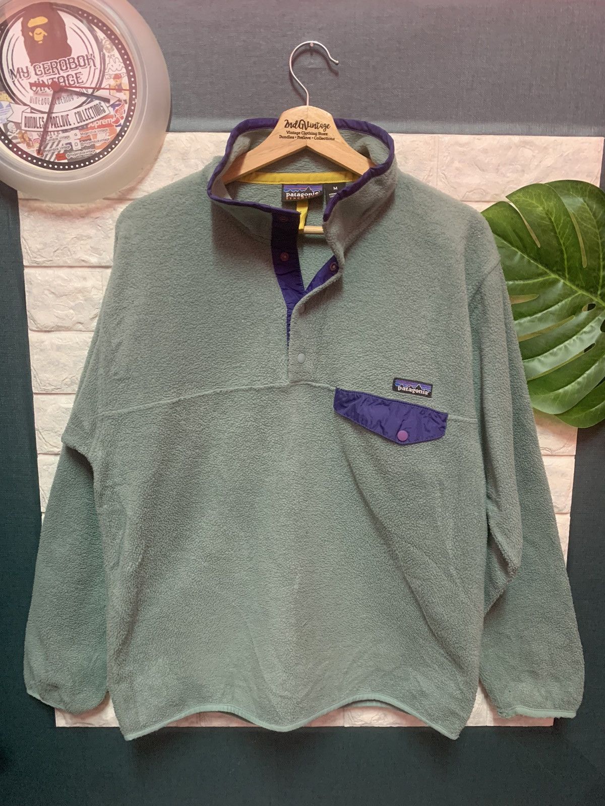 RARE!! Sweatshirt Halfzip PATAGONIA