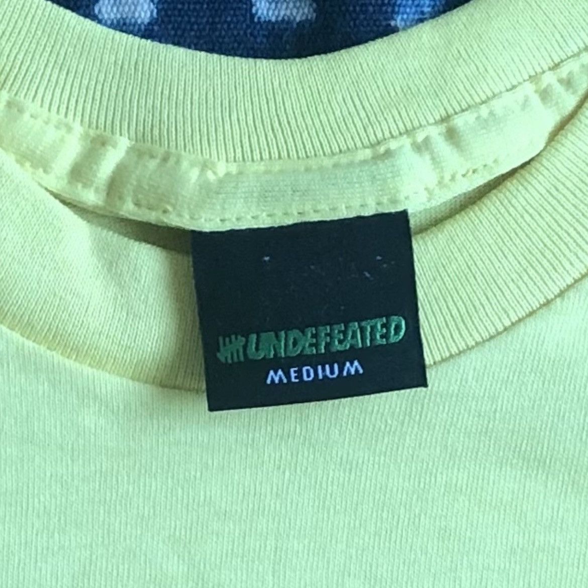 Undefeated Undefeated X New York Yankees Archive t-shirt M Size US M / EU 48-50 / 2 - 5 Thumbnail