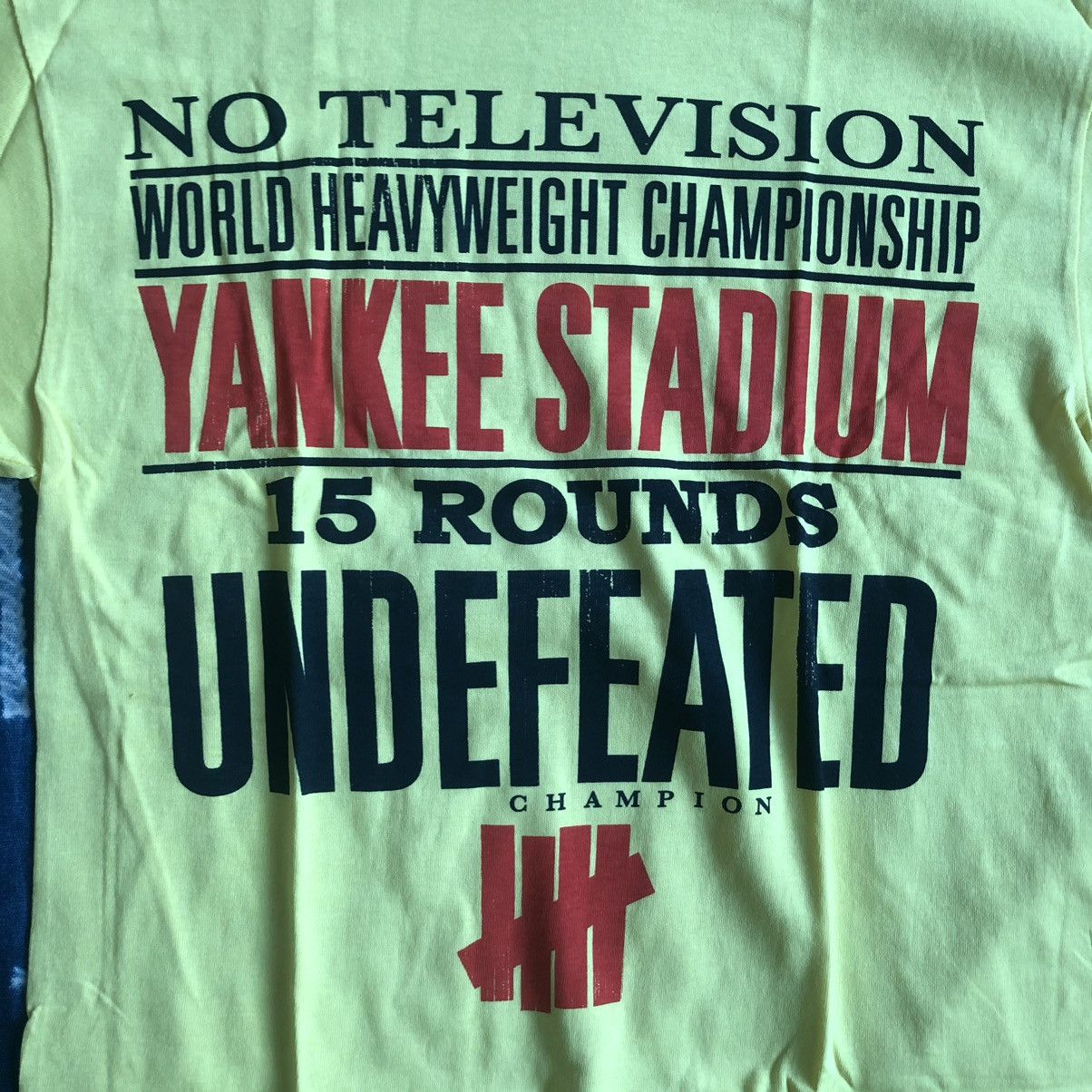 Undefeated Undefeated X New York Yankees Archive t-shirt M Size US M / EU 48-50 / 2 - 3 Thumbnail
