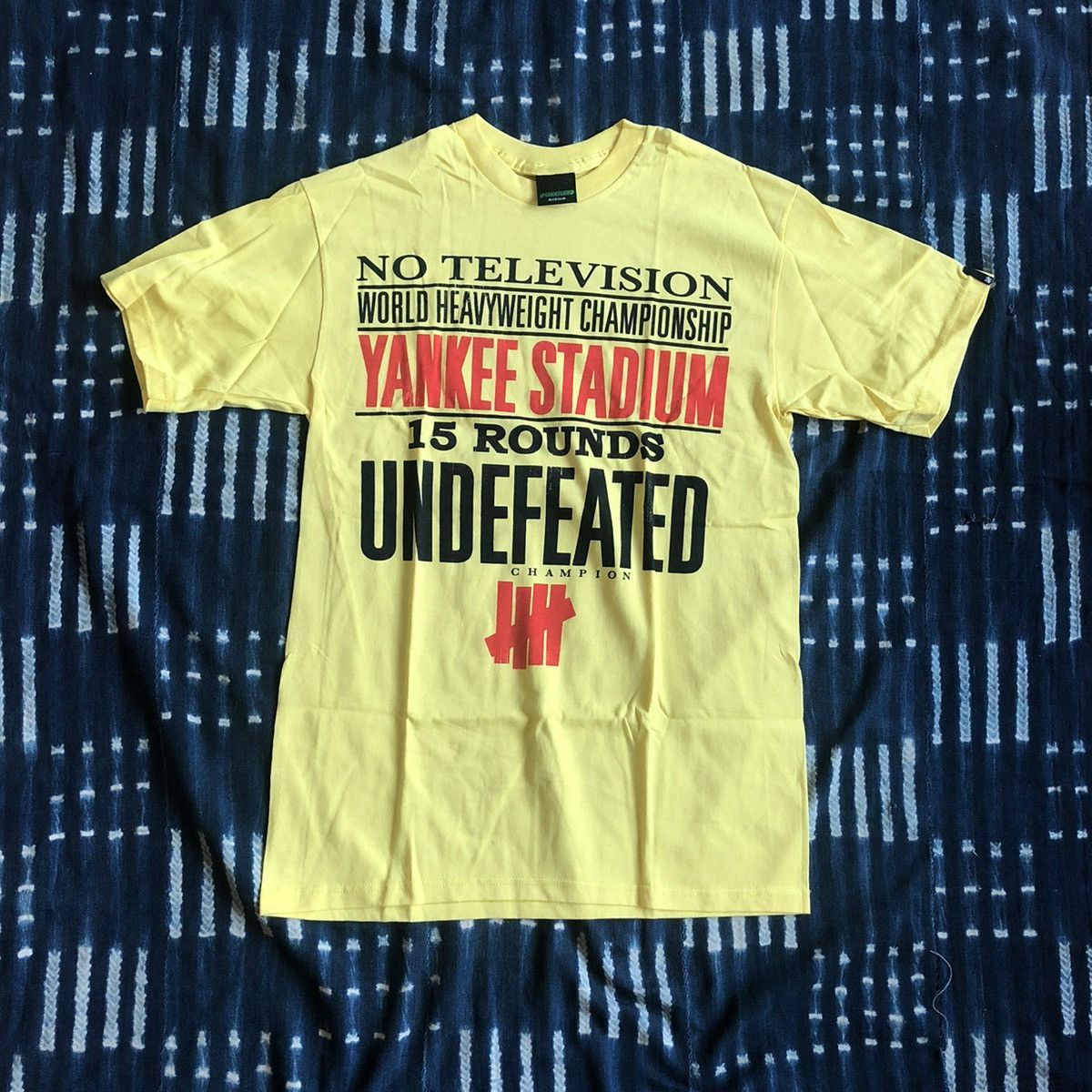 Undefeated Undefeated X New York Yankees Archive t-shirt M Size US M / EU 48-50 / 2 - 1 Thumbnail