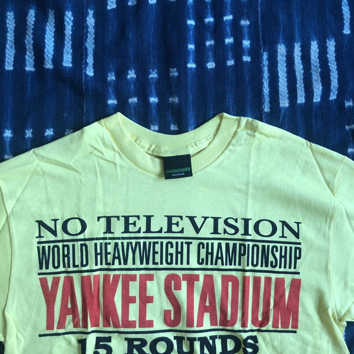 Undefeated Undefeated X New York Yankees Archive t-shirt M Size US M / EU 48-50 / 2 - 2 Thumbnail