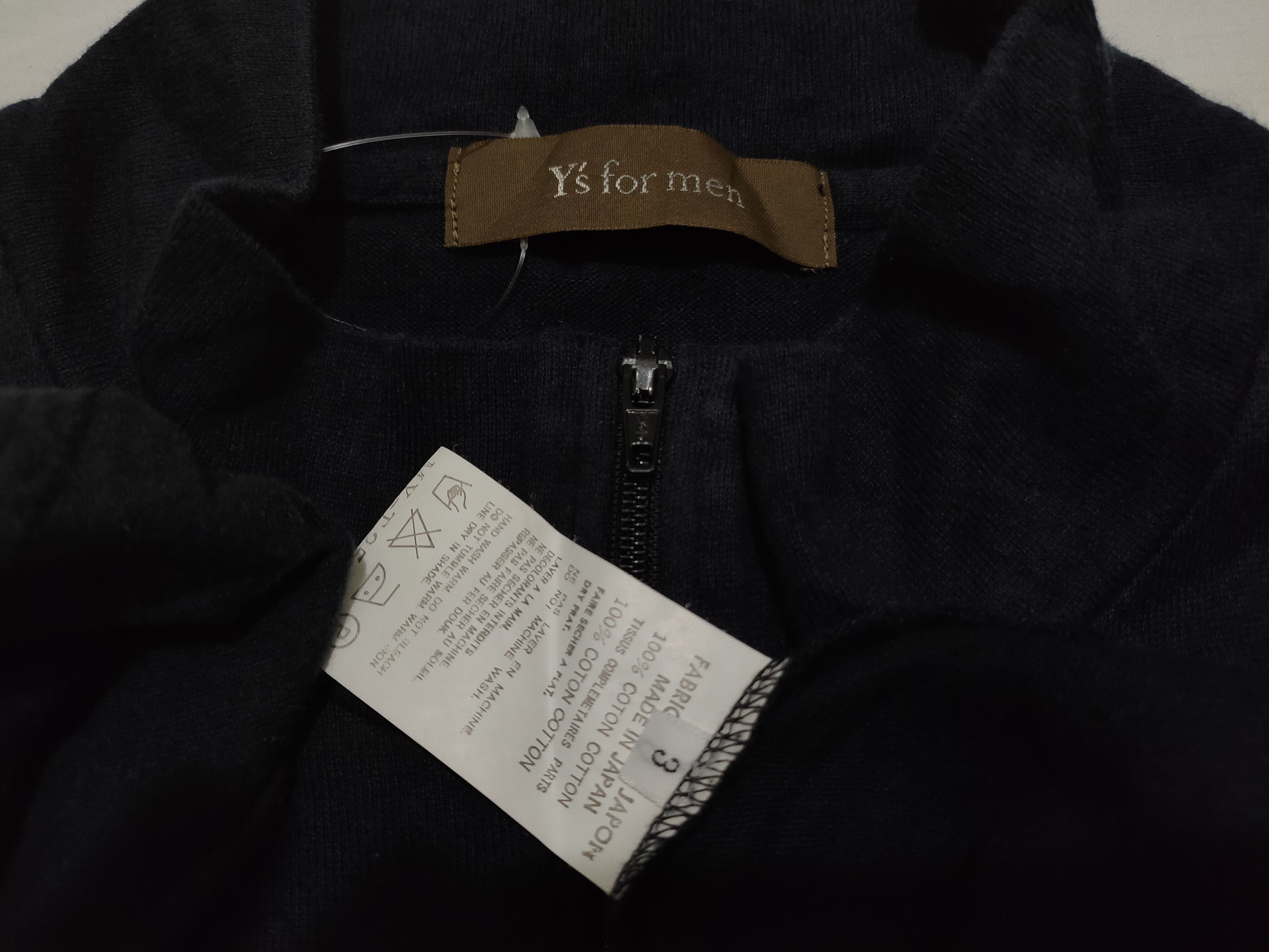 Y's for Men Y's For Men Yohji Yamamoto Jacket Size US L / EU 52-54 / 3 - 7 Thumbnail