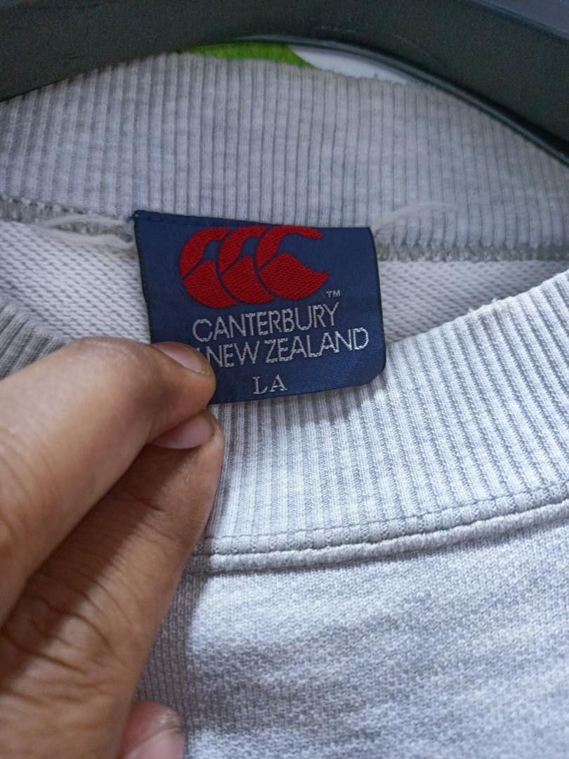 All Blacks × Canterbury of New Zealand × Vintage Vintage Canterbury sweatshirt big logo Size US M / EU 48-50 / 2 - 4 Thumbnail