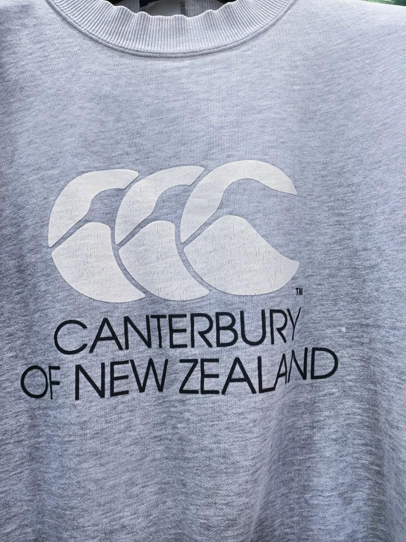 All Blacks × Canterbury of New Zealand × Vintage Vintage Canterbury sweatshirt big logo Size US M / EU 48-50 / 2 - 2 Thumbnail