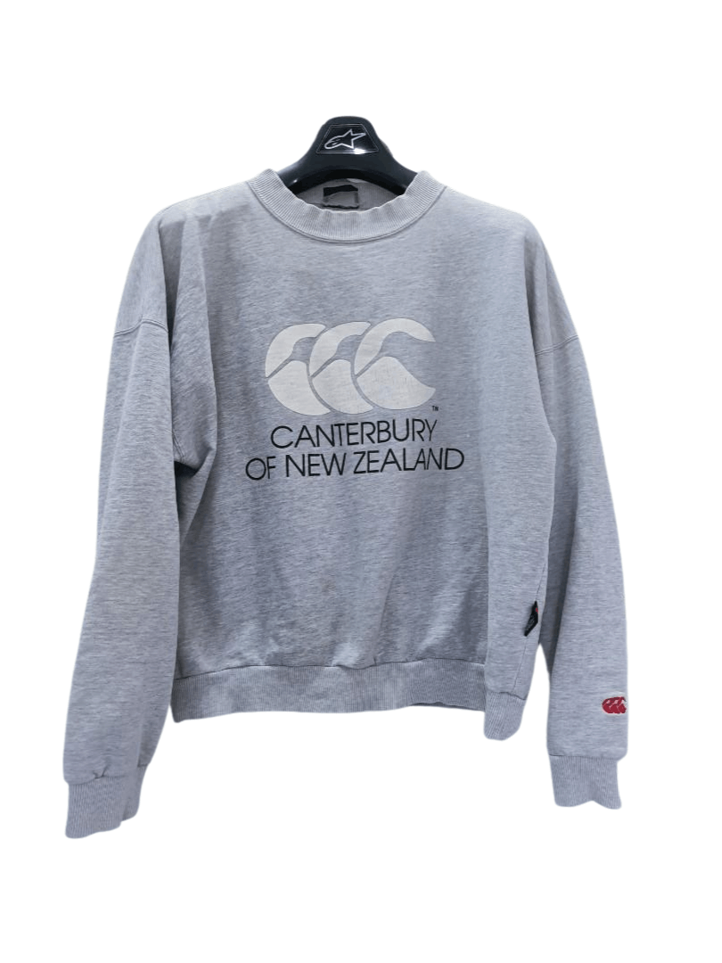All Blacks × Canterbury of New Zealand × Vintage Vintage Canterbury sweatshirt big logo Size US M / EU 48-50 / 2 - 1 Thumbnail
