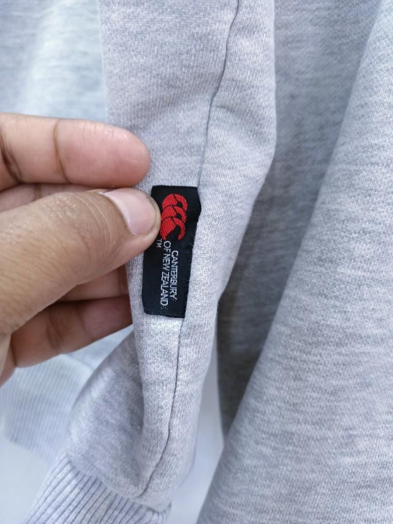 All Blacks × Canterbury of New Zealand × Vintage Vintage Canterbury sweatshirt big logo Size US M / EU 48-50 / 2 - 5 Thumbnail