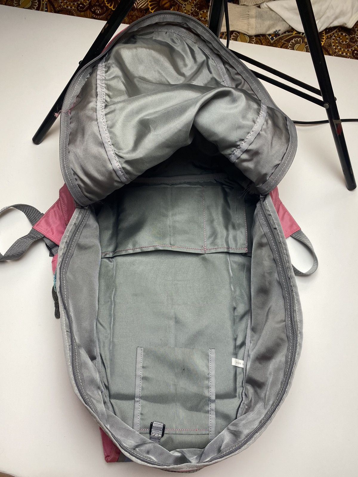 Hysteric Glamour 1990s Ozone Community - Fish Net Printed Cloud Pink Backpack Size ONE SIZE - 8 Thumbnail
