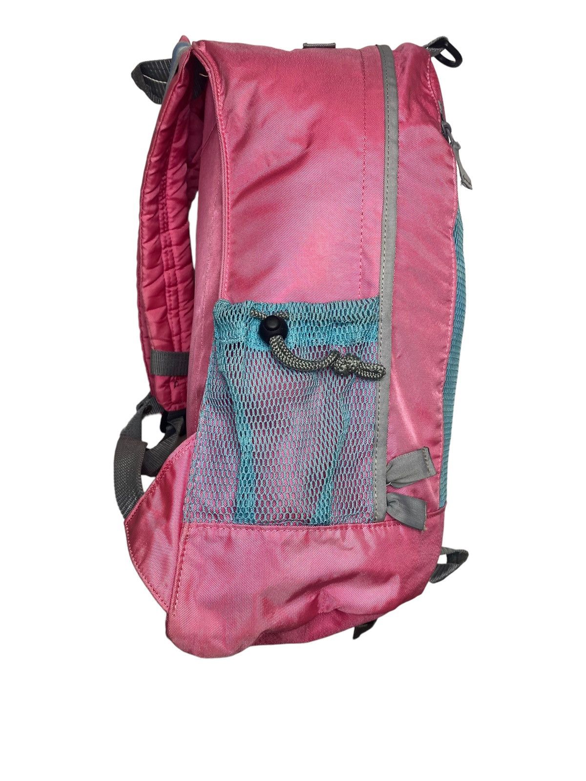 Hysteric Glamour 1990s Ozone Community - Fish Net Printed Cloud Pink Backpack Size ONE SIZE - 6 Thumbnail