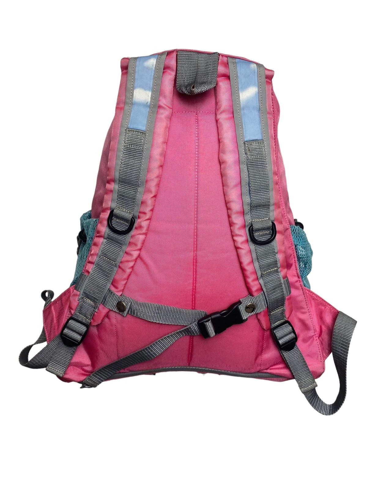 Hysteric Glamour 1990s Ozone Community - Fish Net Printed Cloud Pink Backpack Size ONE SIZE - 2 Thumbnail