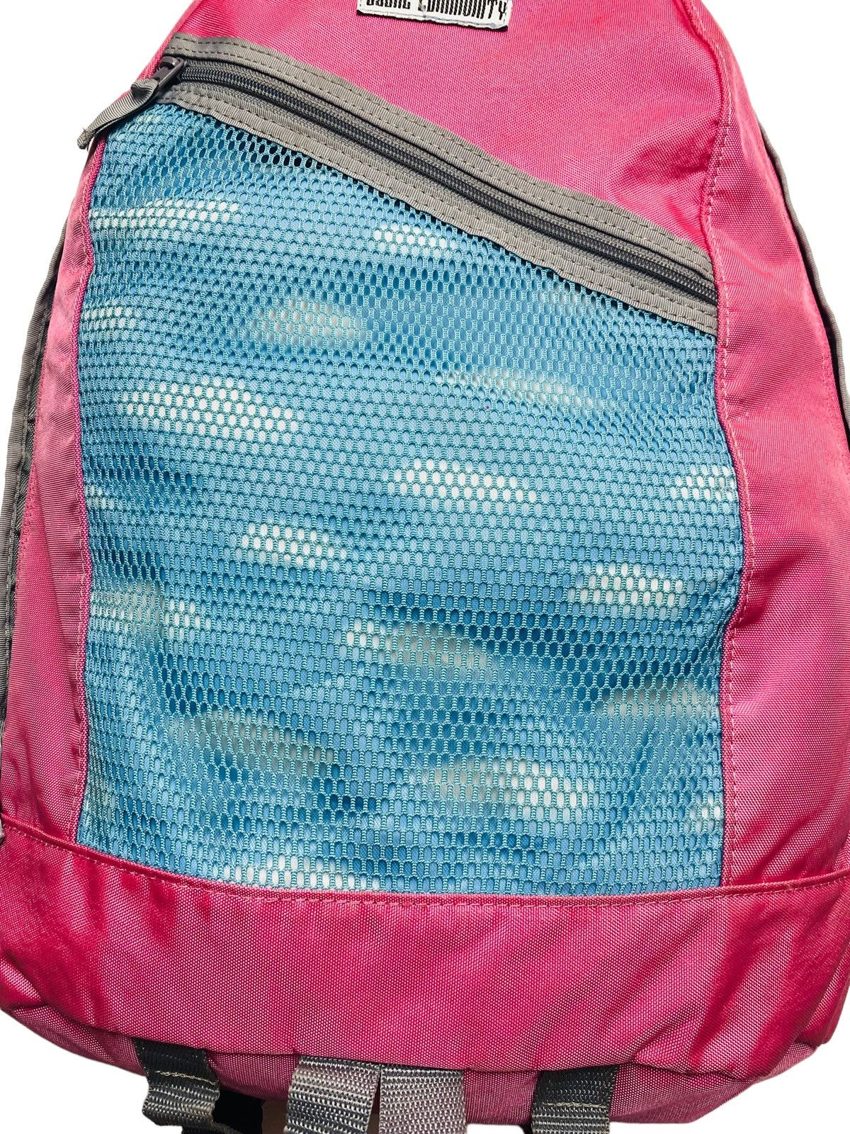Hysteric Glamour 1990s Ozone Community - Fish Net Printed Cloud Pink Backpack Size ONE SIZE - 4 Thumbnail