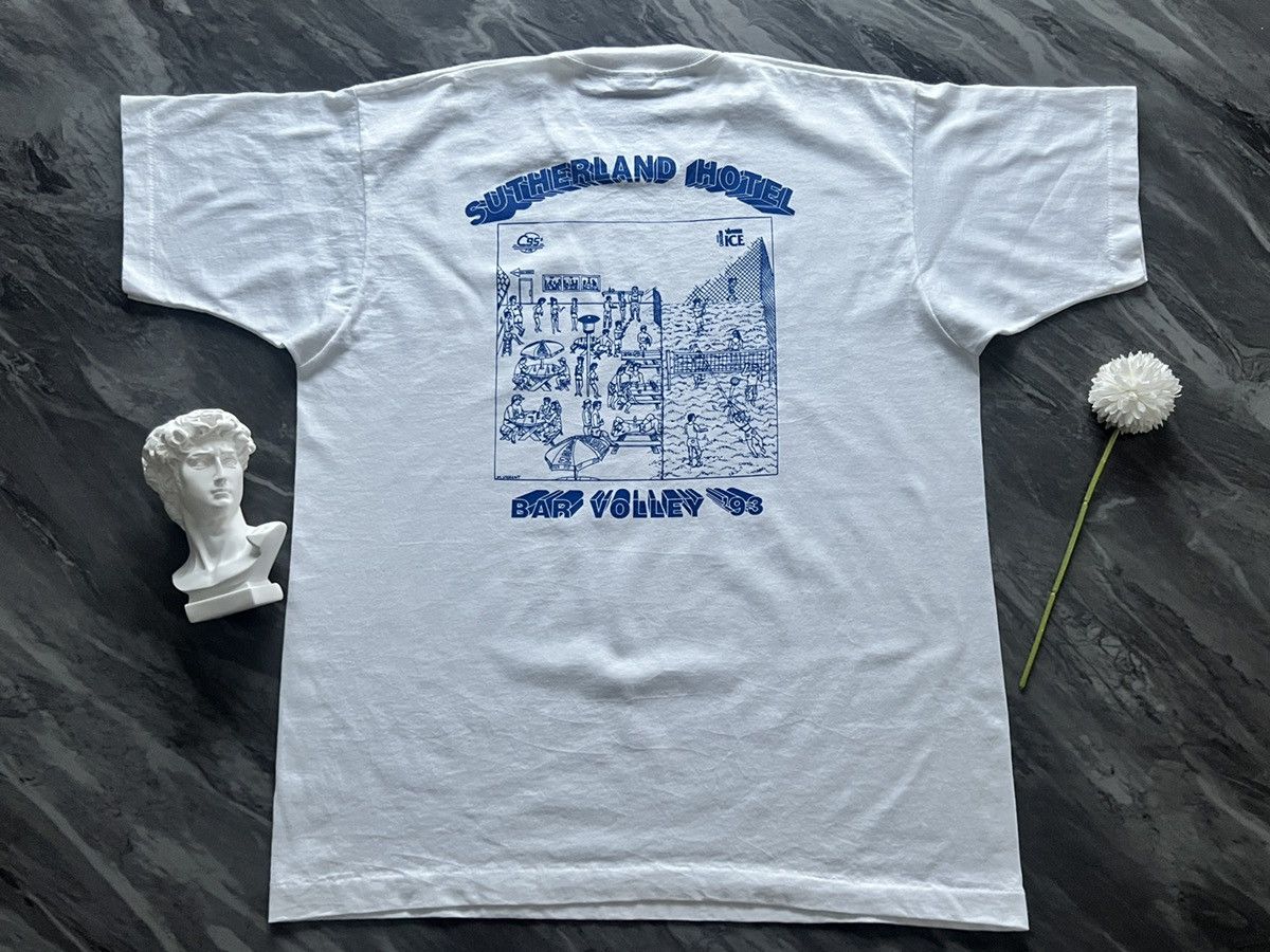 Vintage Sutherland Hotel Bar Volley 1993 M.Vigeant