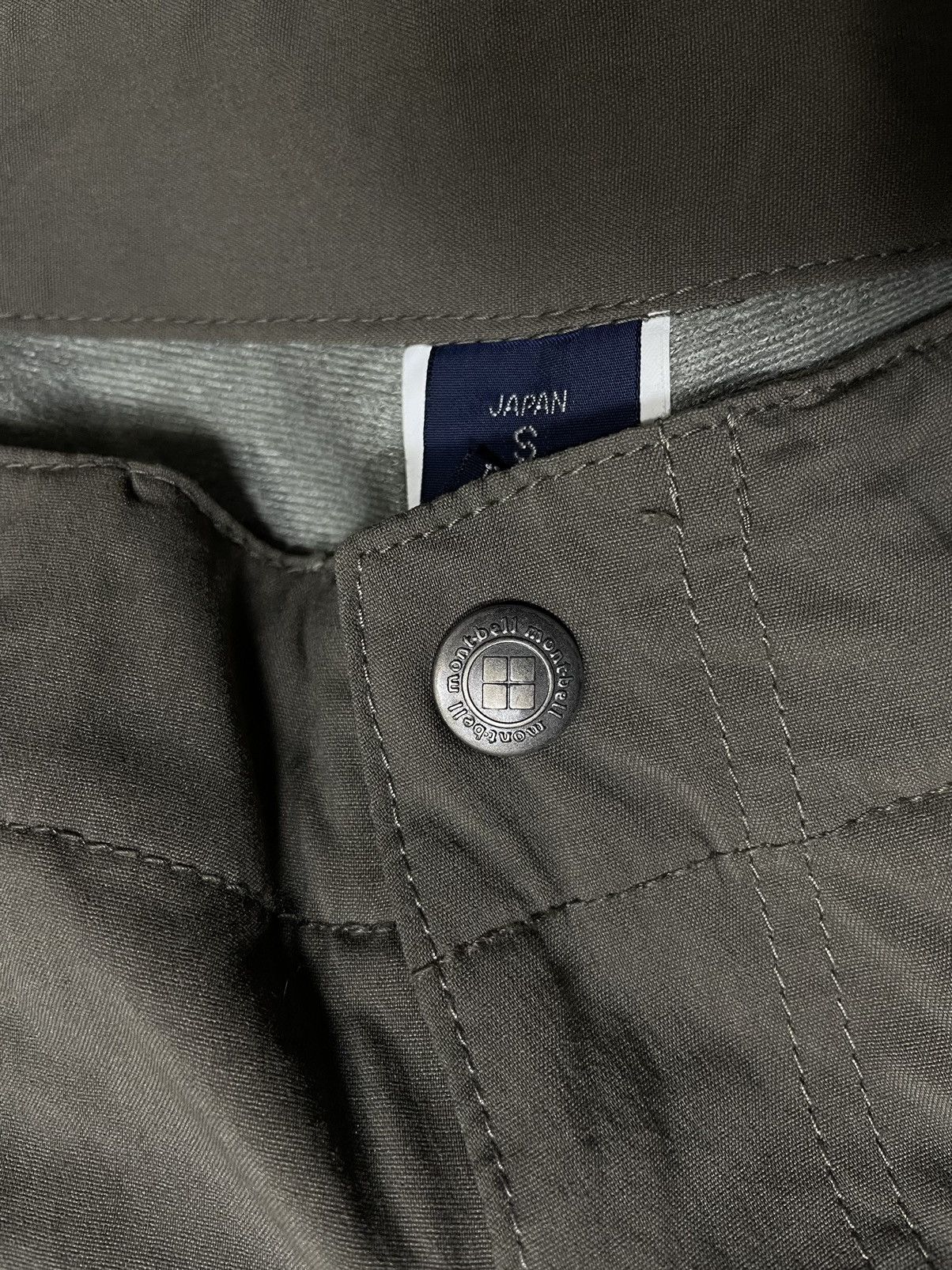 Designer × Montbell × Vintage Vintage Montbell Cargo pant multi pocket adjustable waist Size US 30 / EU 46 - 8 Thumbnail