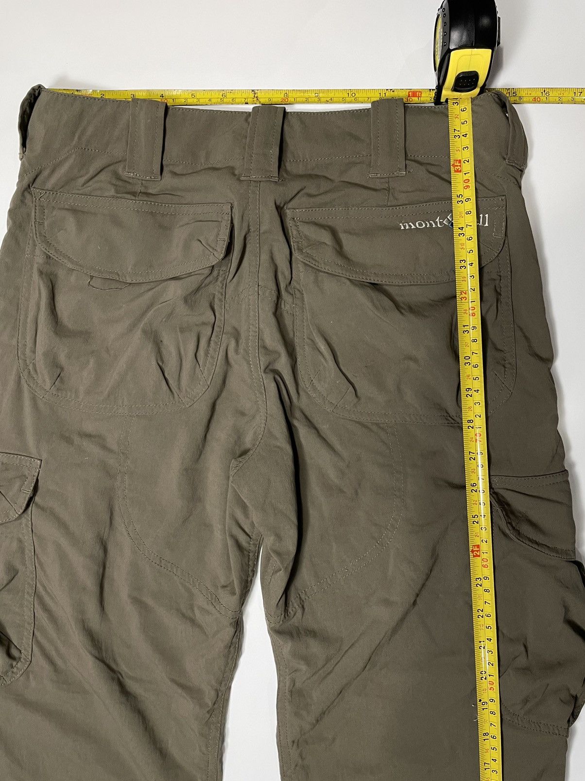 Designer × Montbell × Vintage Vintage Montbell Cargo pant multi pocket adjustable waist Size US 30 / EU 46 - 12 Thumbnail