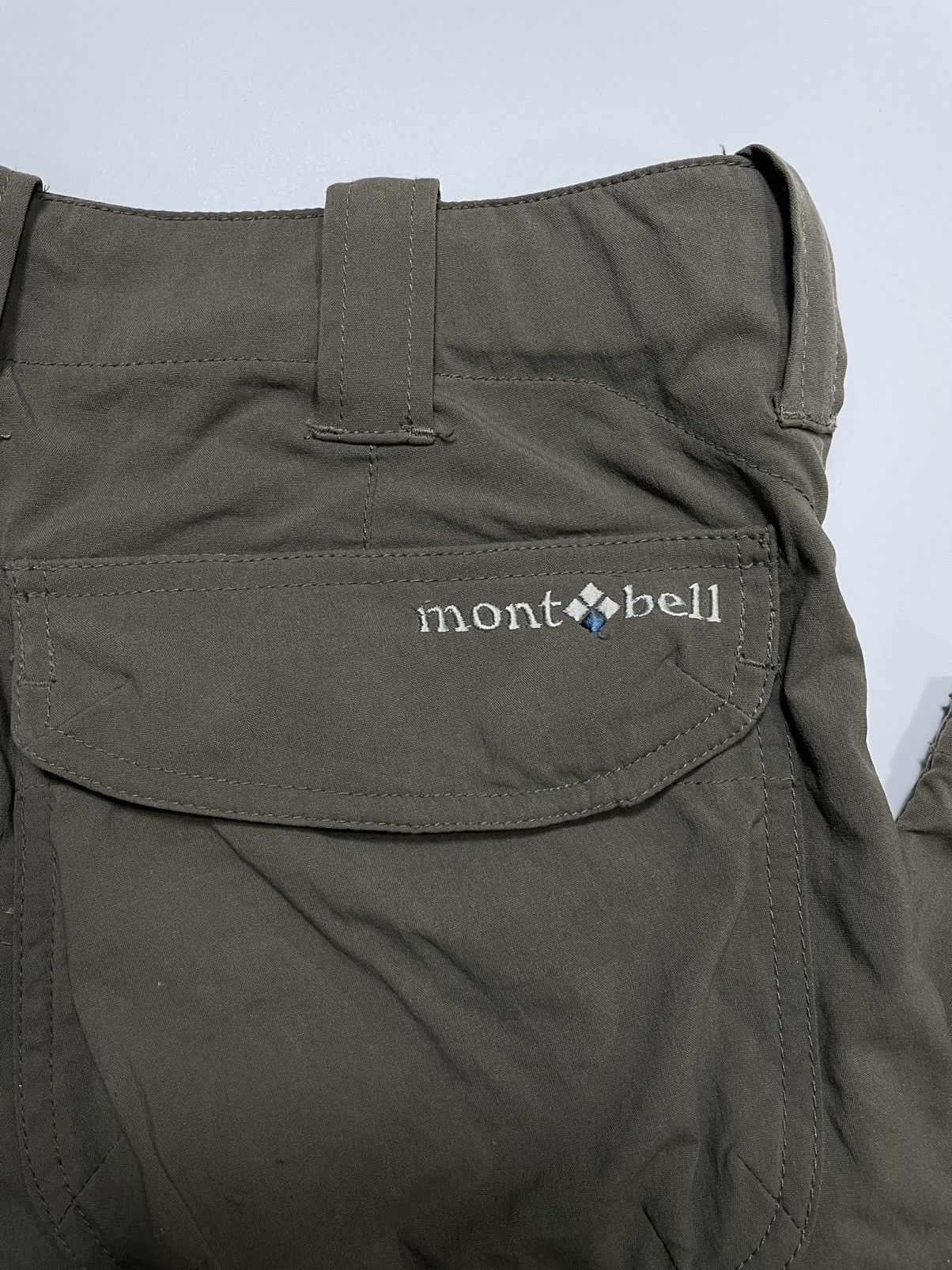 Designer × Montbell × Vintage Vintage Montbell Cargo pant multi pocket adjustable waist Size US 30 / EU 46 - 6 Thumbnail