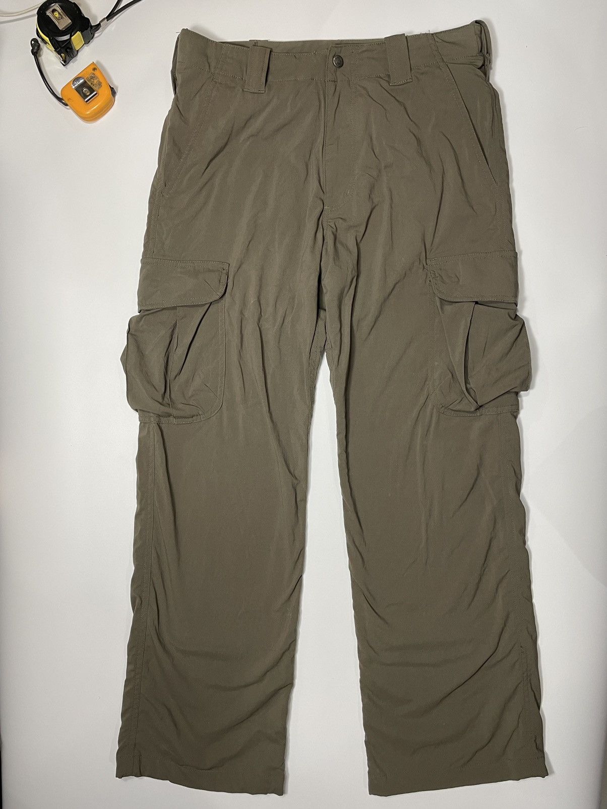 Designer × Montbell × Vintage Vintage Montbell Cargo pant multi pocket adjustable waist Size US 30 / EU 46 - 3 Thumbnail