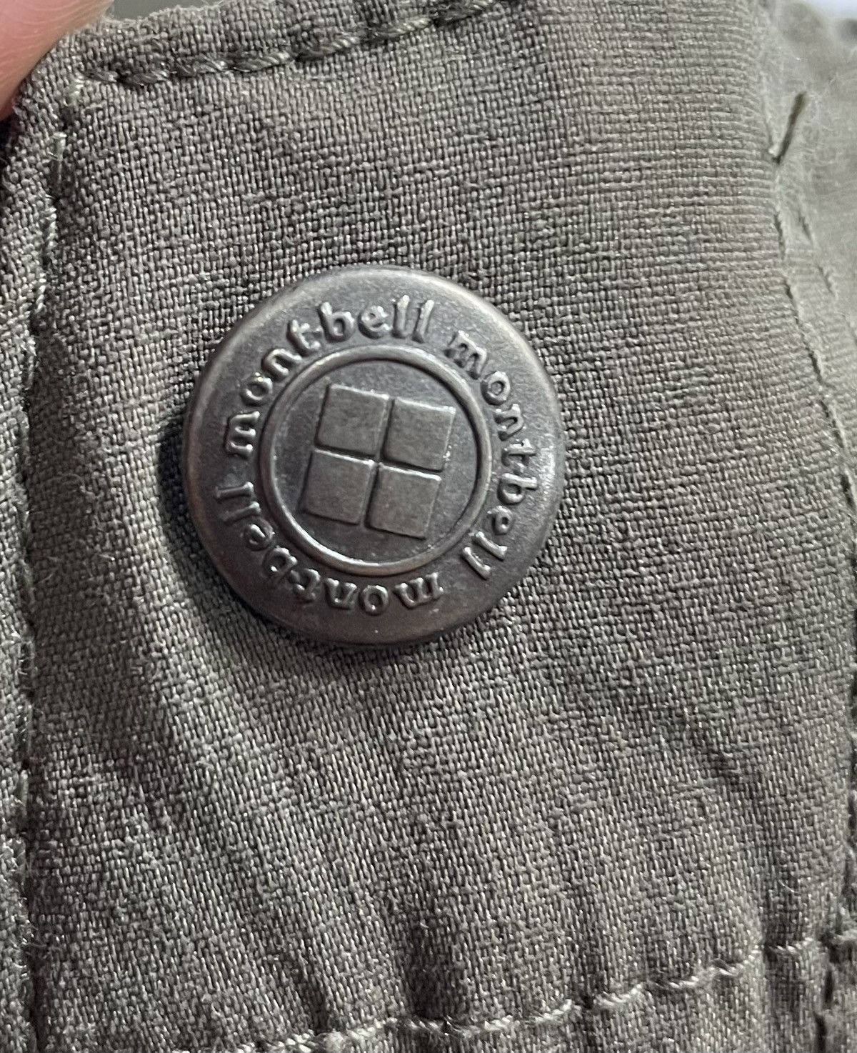 Designer × Montbell × Vintage Vintage Montbell Cargo pant multi pocket adjustable waist Size US 30 / EU 46 - 13 Thumbnail
