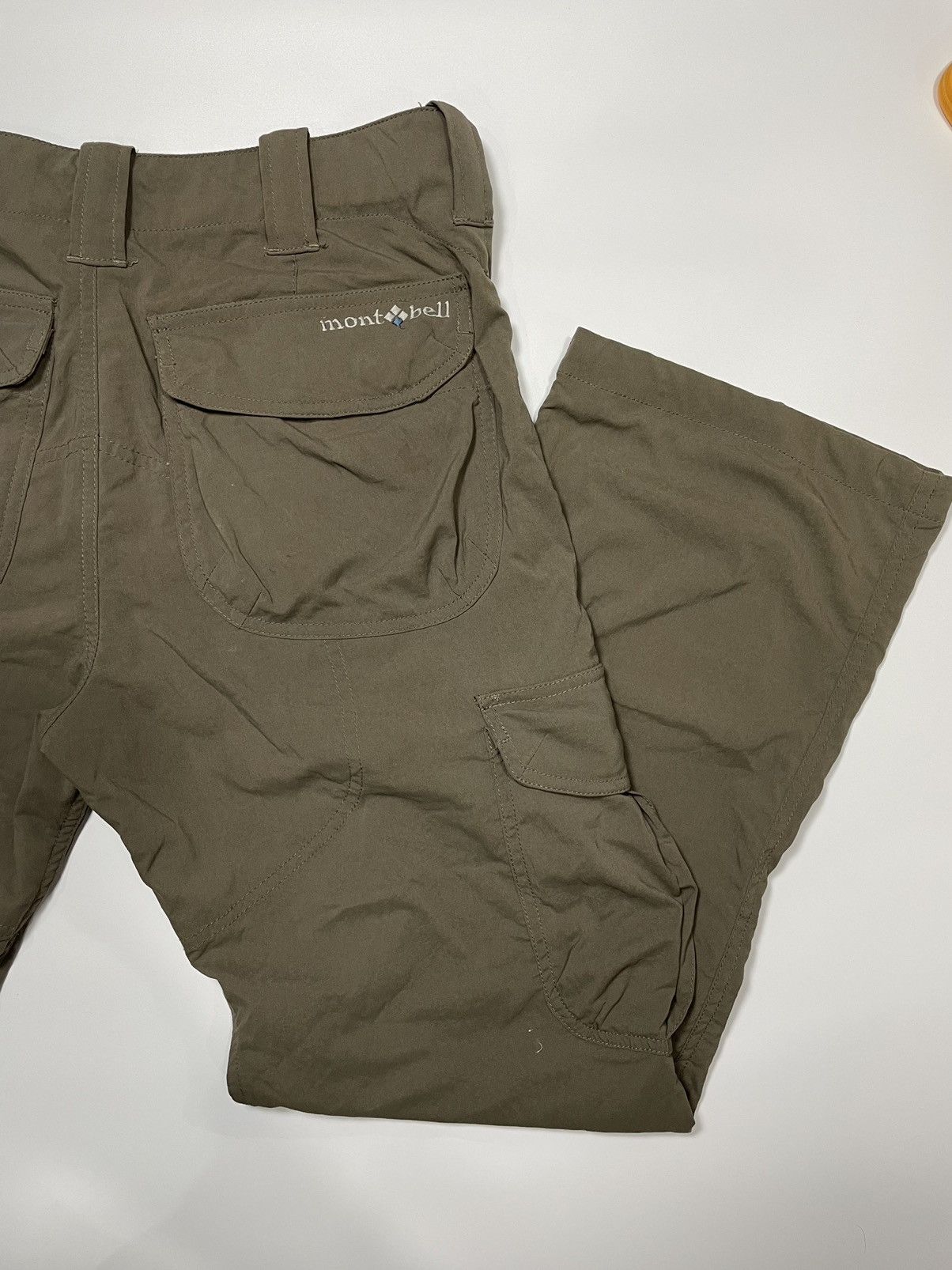 Designer × Montbell × Vintage Vintage Montbell Cargo pant multi pocket adjustable waist Size US 30 / EU 46 - 5 Thumbnail