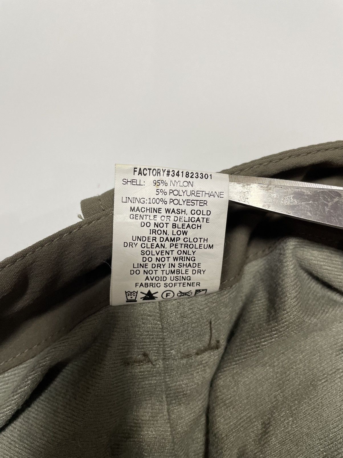 Designer × Montbell × Vintage Vintage Montbell Cargo pant multi pocket adjustable waist Size US 30 / EU 46 - 11 Thumbnail