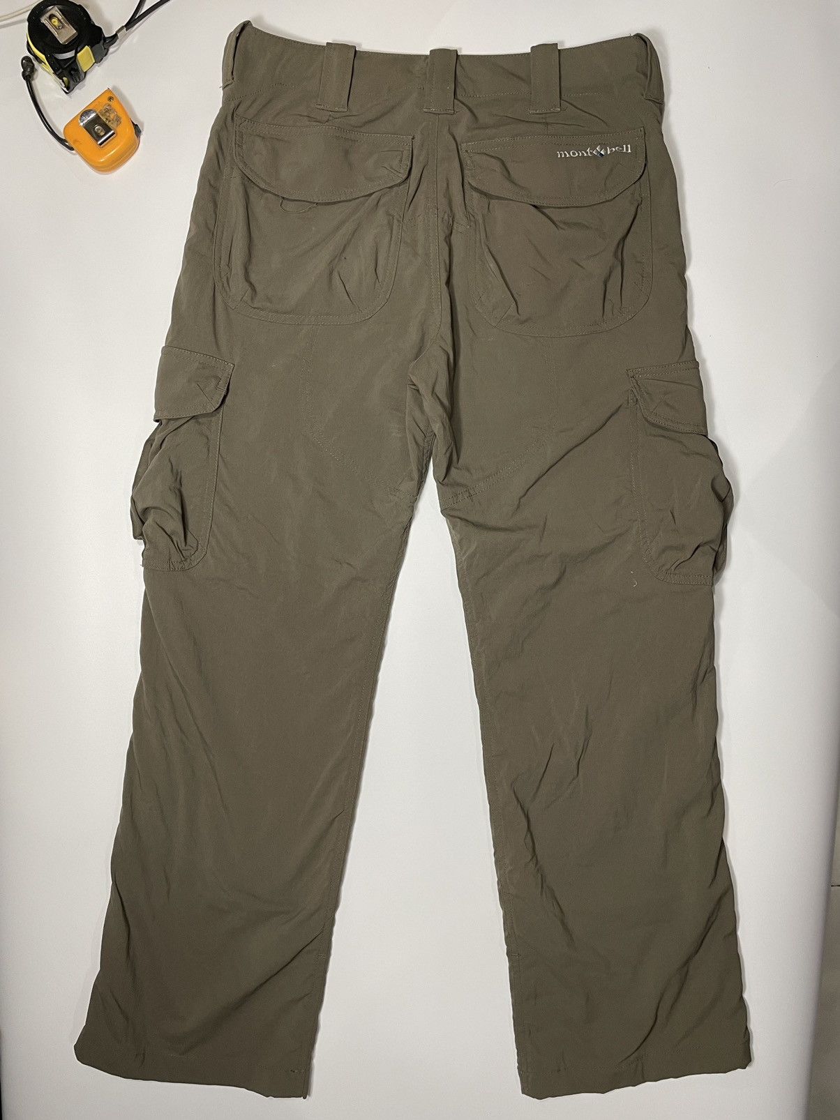 Designer × Montbell × Vintage Vintage Montbell Cargo pant multi pocket adjustable waist Size US 30 / EU 46 - 2 Thumbnail