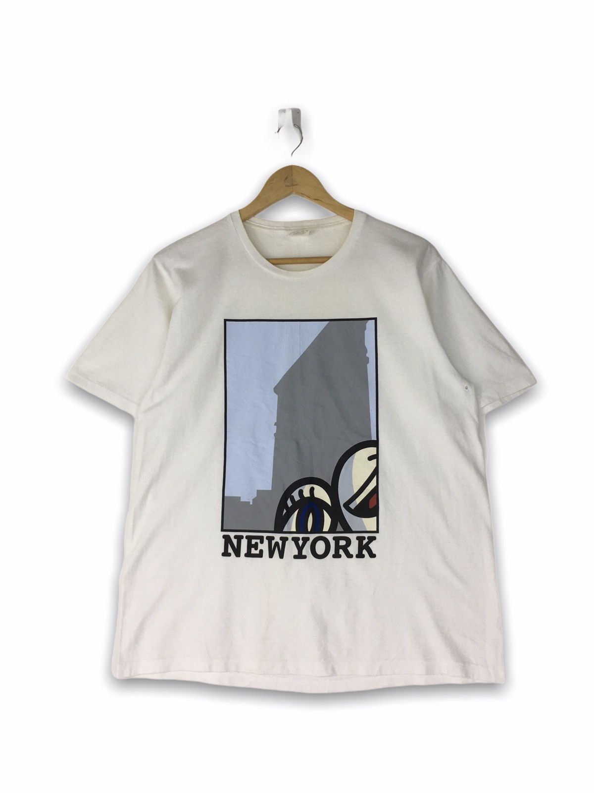 Vintage top Japanese Brand Number Nine Design New York