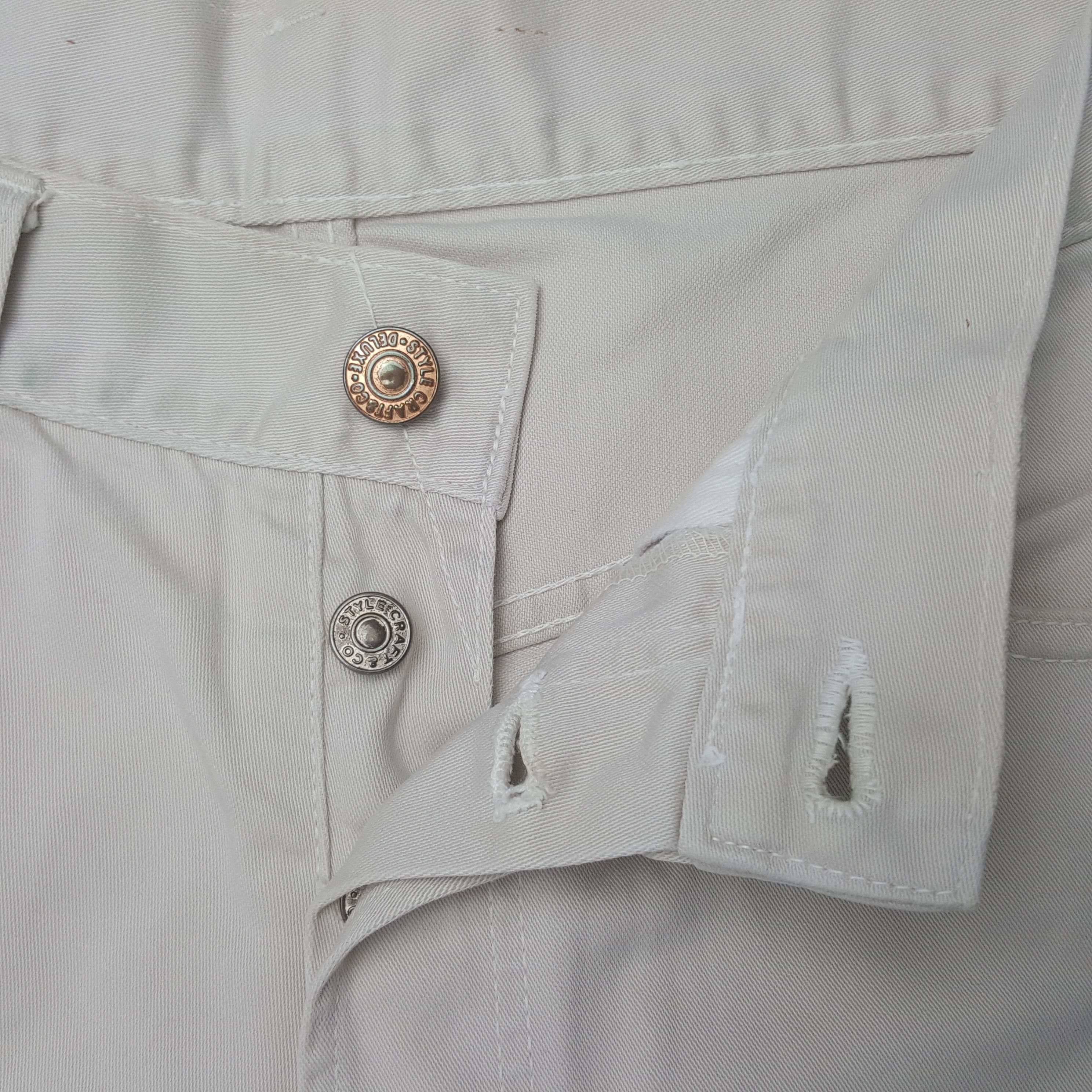 Japanese Brand Vintage Evis Japanese Brand Custom Daicock Art Pants Size US 30 / EU 46 - 12 Thumbnail