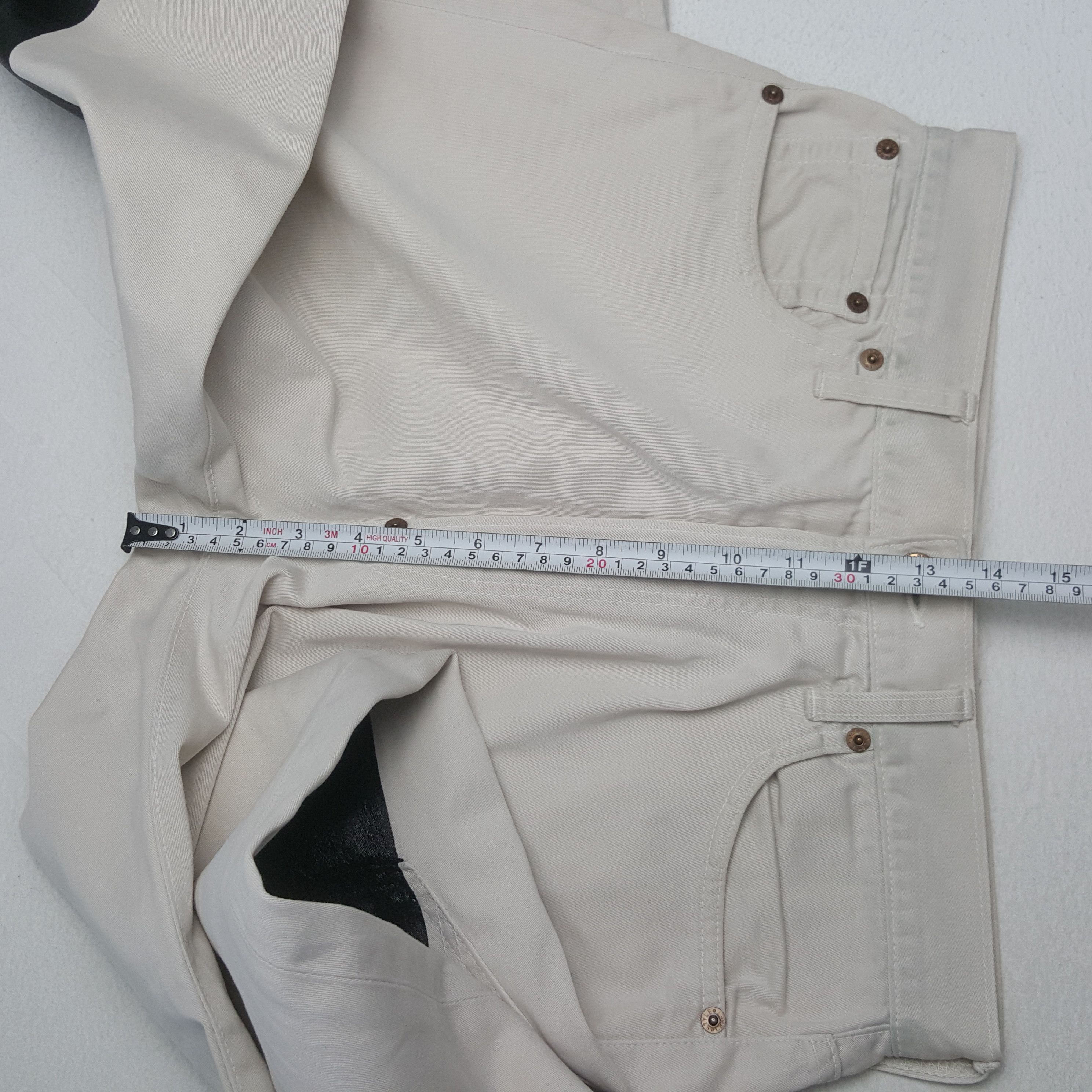 Japanese Brand Vintage Evis Japanese Brand Custom Daicock Art Pants Size US 30 / EU 46 - 8 Thumbnail