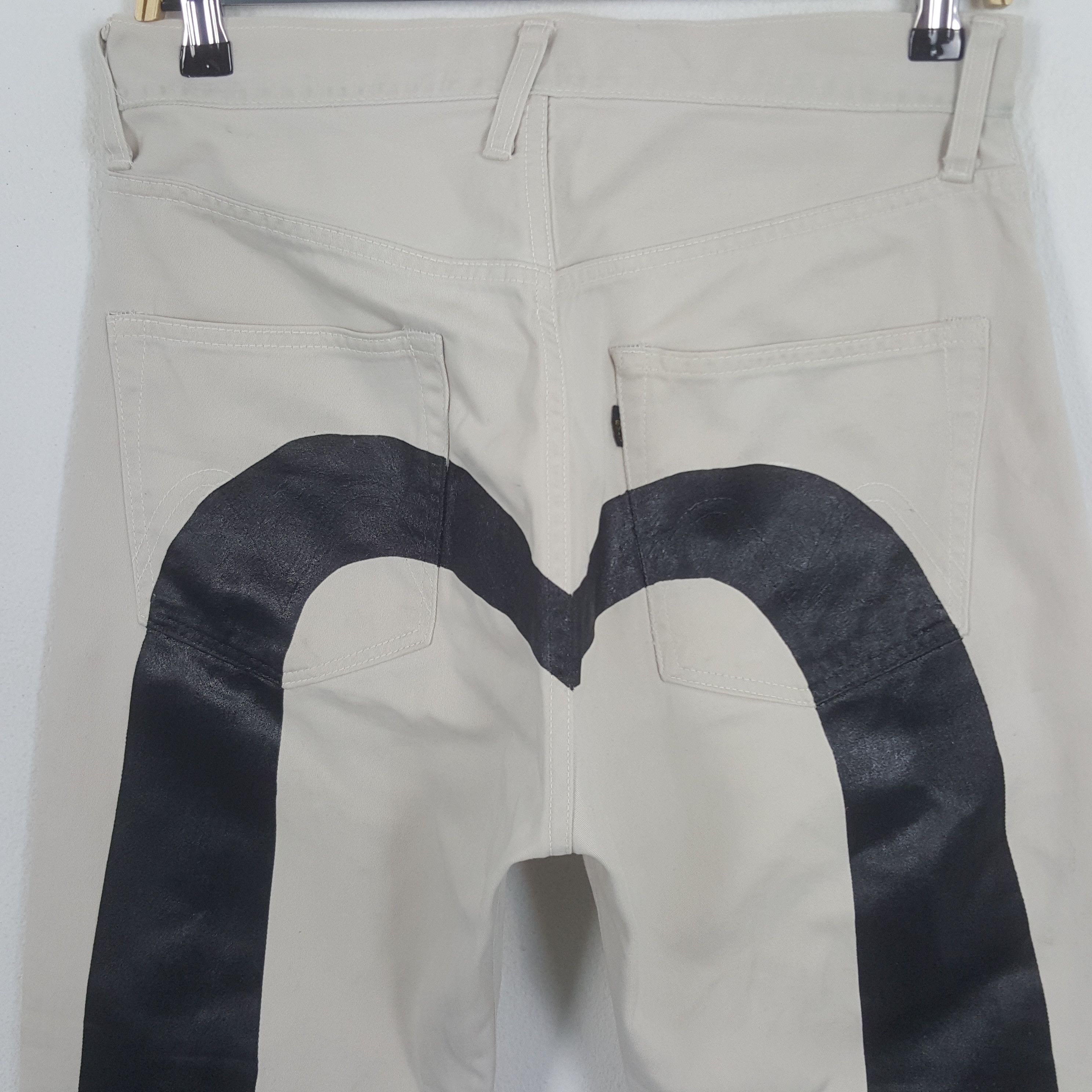 Japanese Brand Vintage Evis Japanese Brand Custom Daicock Art Pants Size US 30 / EU 46 - 2 Thumbnail