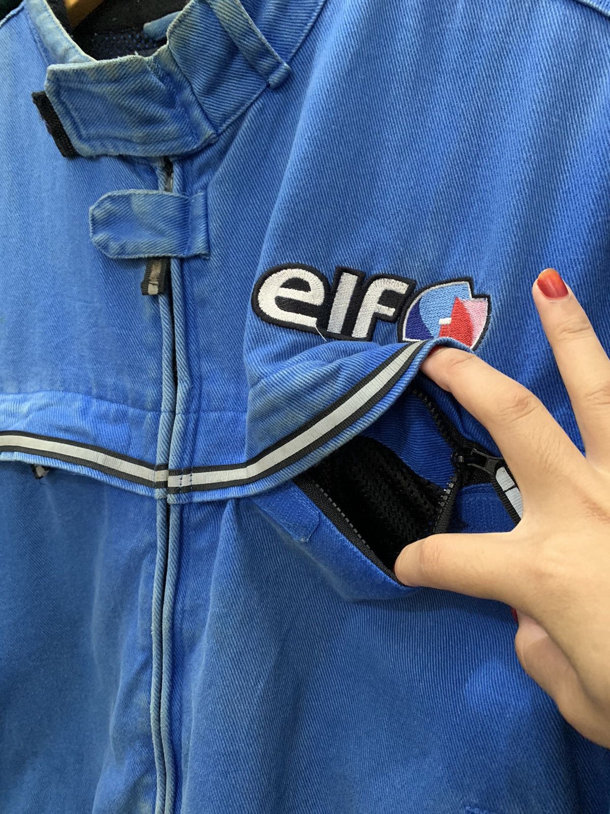 Vintage VINTAGE ELF RACING JACKET EMBROIDERY BIG LOGO Size US M / EU 48-50 / 2 - 6 Thumbnail