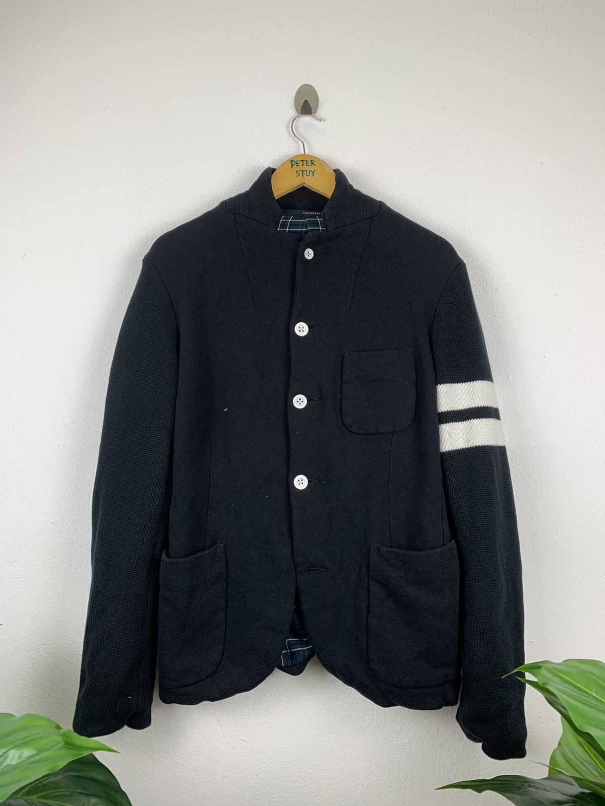 image of Tomorrowland Tomorowland Jacket Nice Design in Black White, Men's (Size Large)