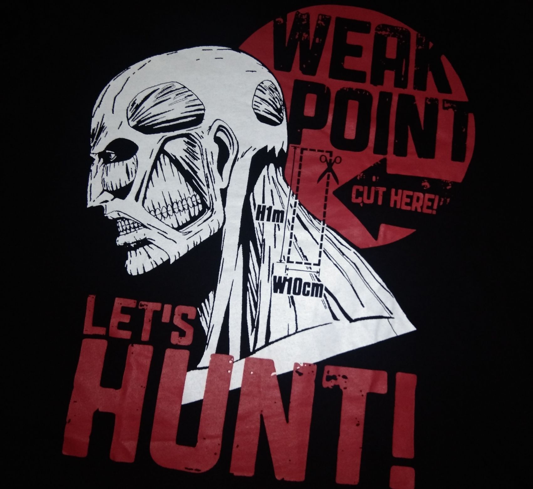 Cartoon Network Attack On Titan tshirt anime movie japan Shingeki no Kyojin Size US M / EU 48-50 / 2 - 1 Thumbnail