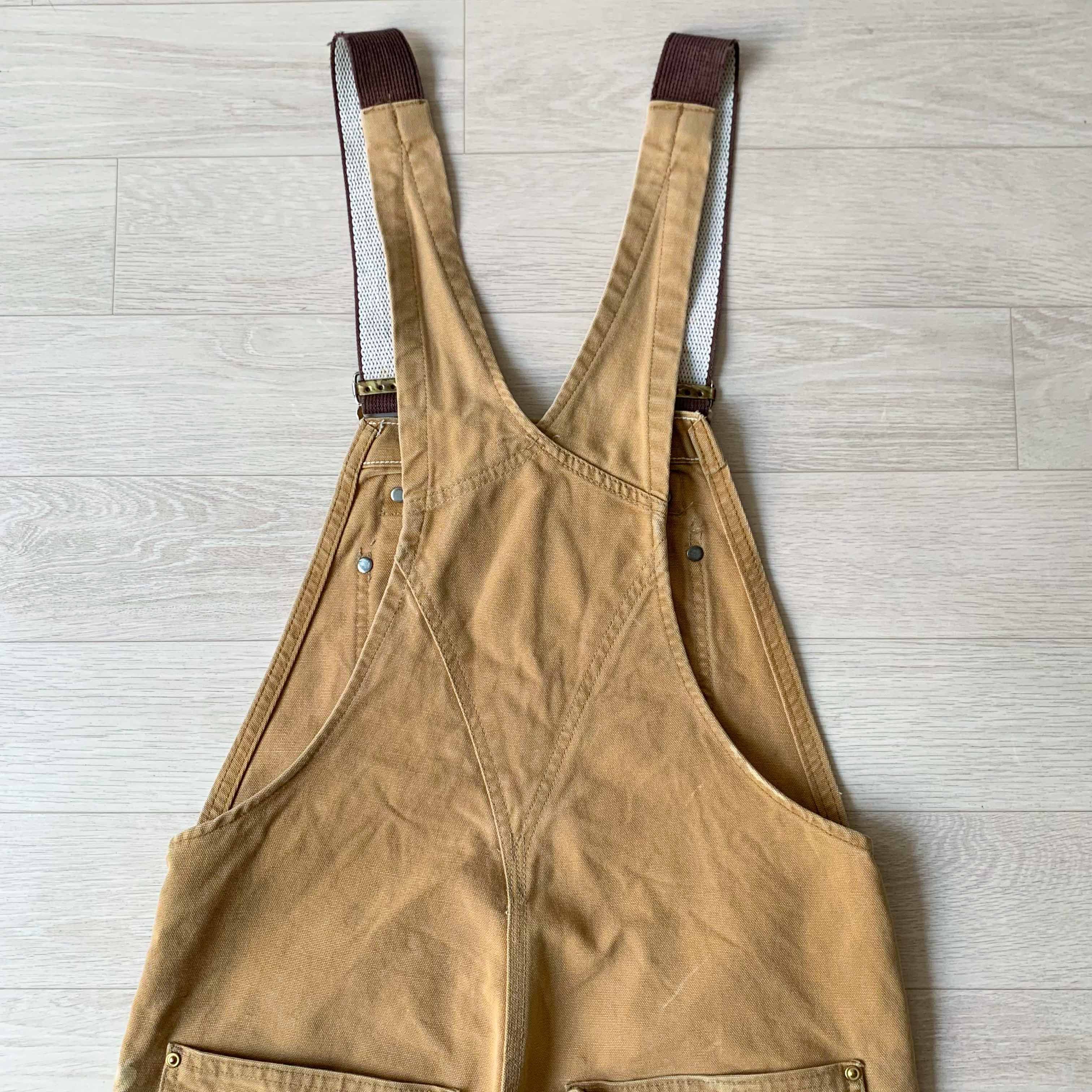 Carhartt Vintage Carhartt Double Knee Overall Pants Size US 32 / EU 48 - 5 Thumbnail