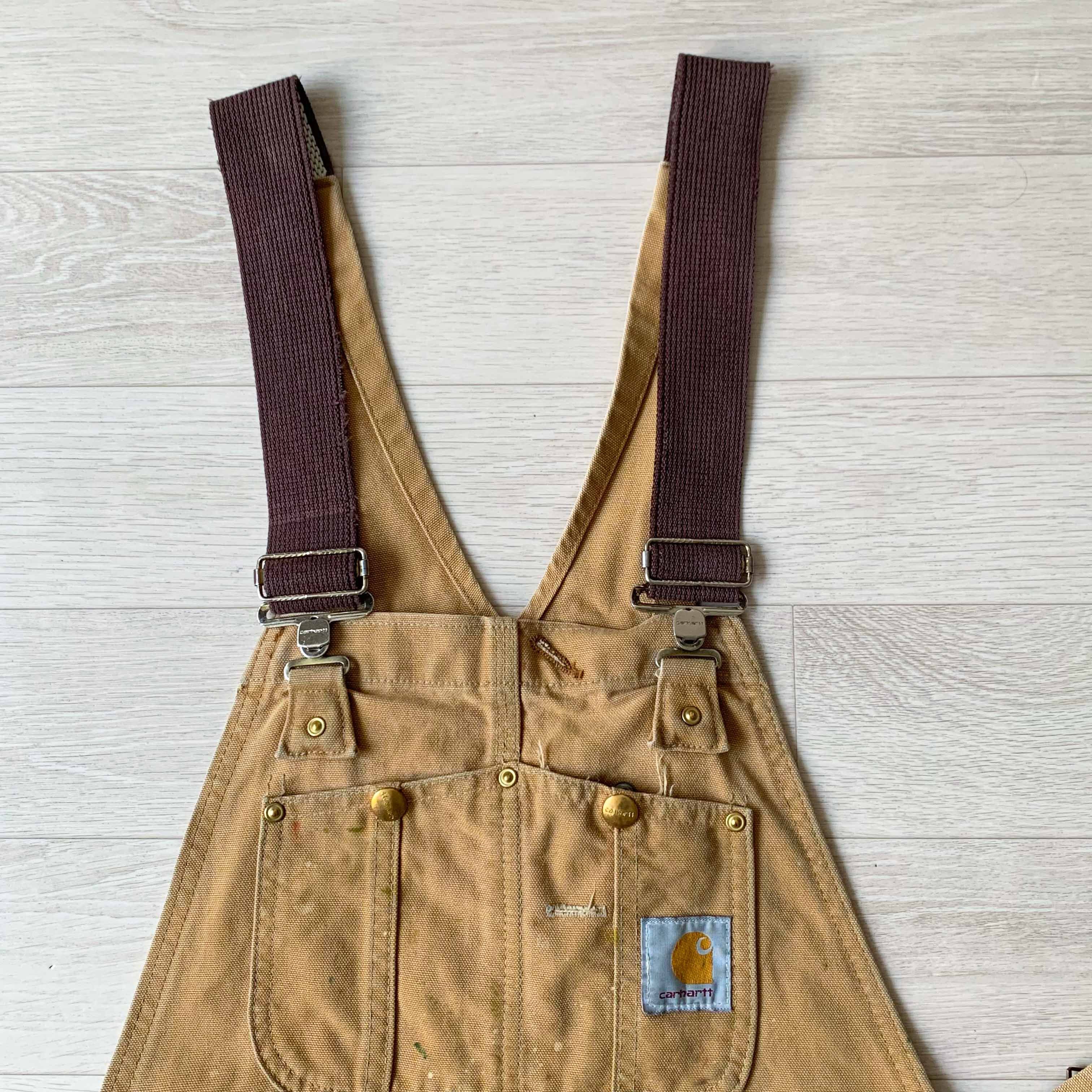 Carhartt Vintage Carhartt Double Knee Overall Pants Size US 32 / EU 48 - 4 Thumbnail