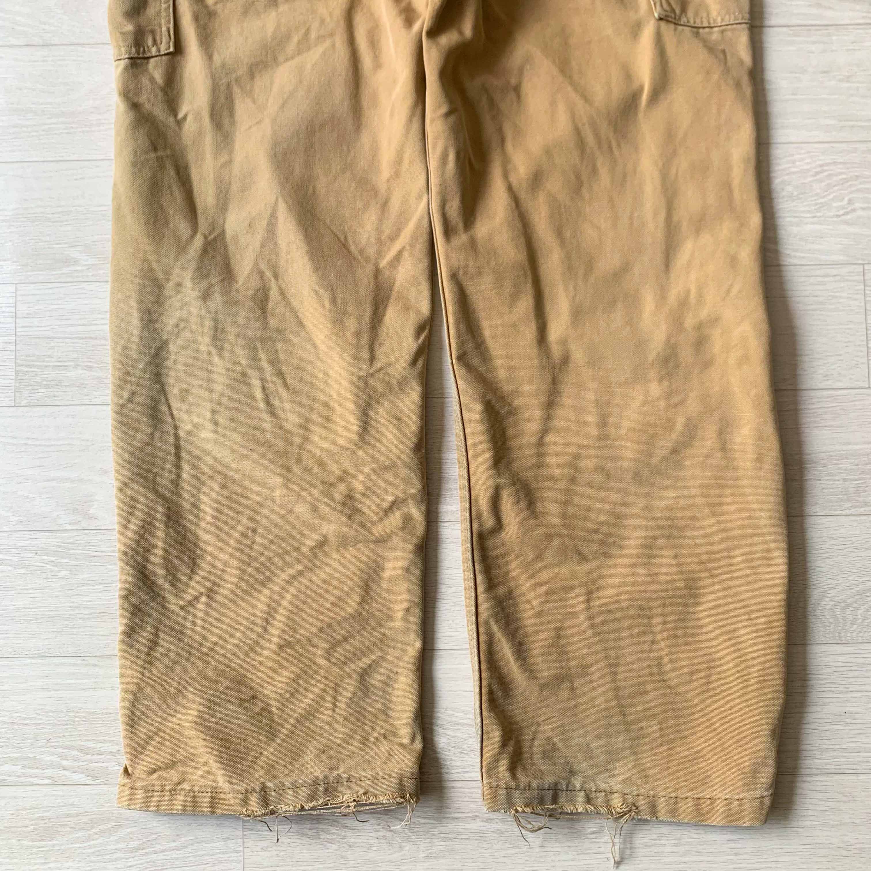 Carhartt Vintage Carhartt Double Knee Overall Pants Size US 32 / EU 48 - 11 Thumbnail