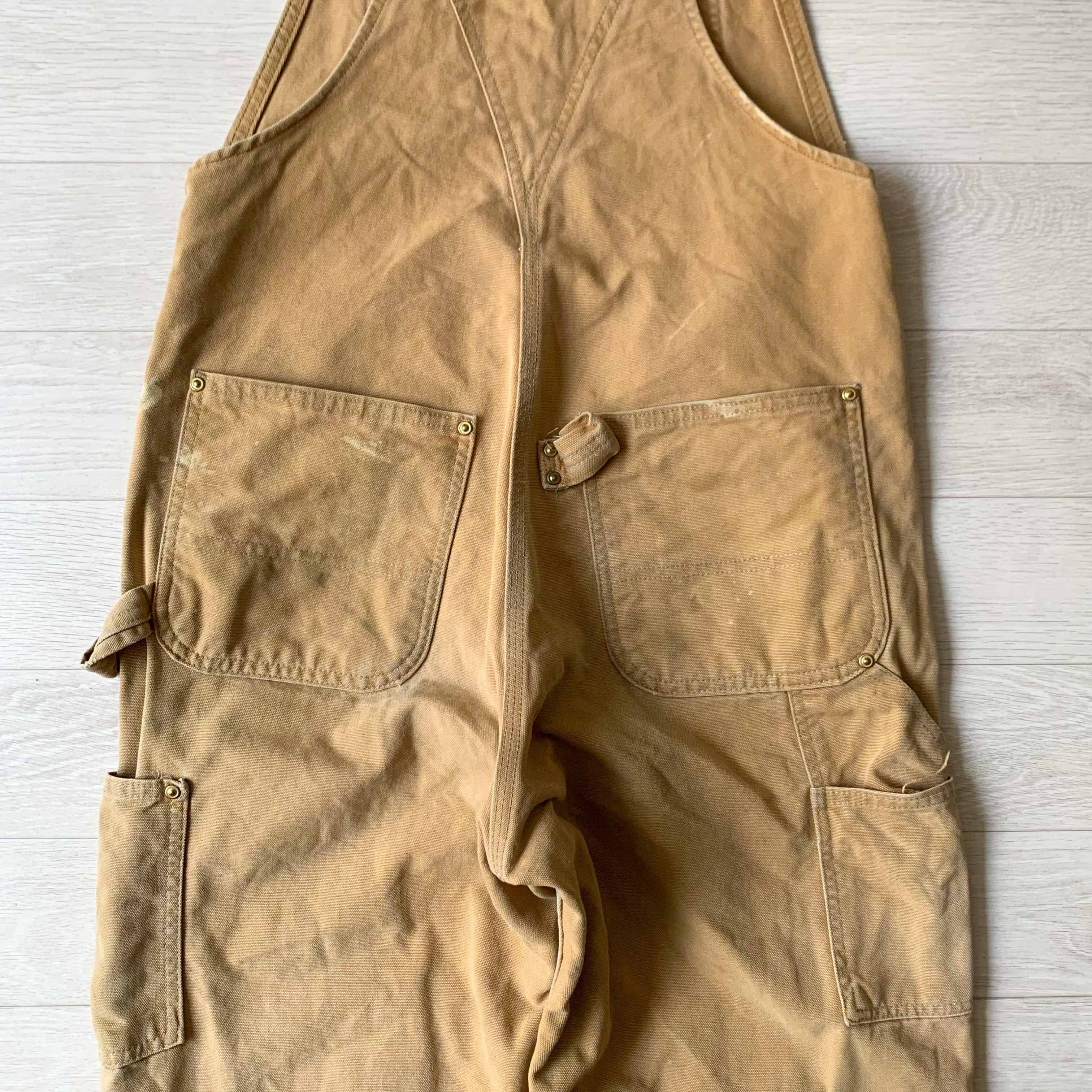 Carhartt Vintage Carhartt Double Knee Overall Pants Size US 32 / EU 48 - 10 Thumbnail