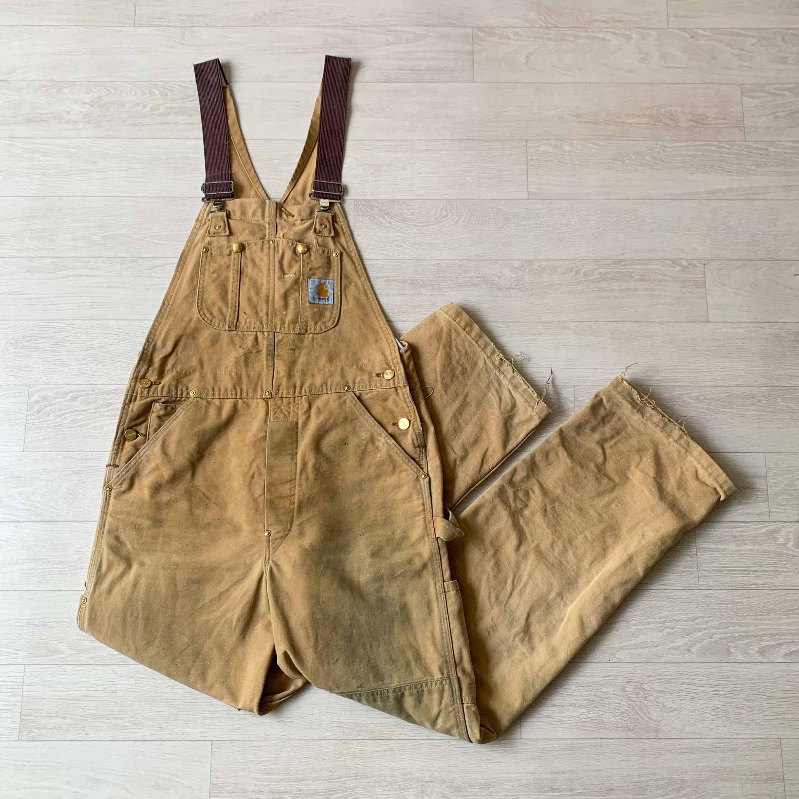 Carhartt Vintage Carhartt Double Knee Overall Pants Size US 32 / EU 48 - 1 Thumbnail