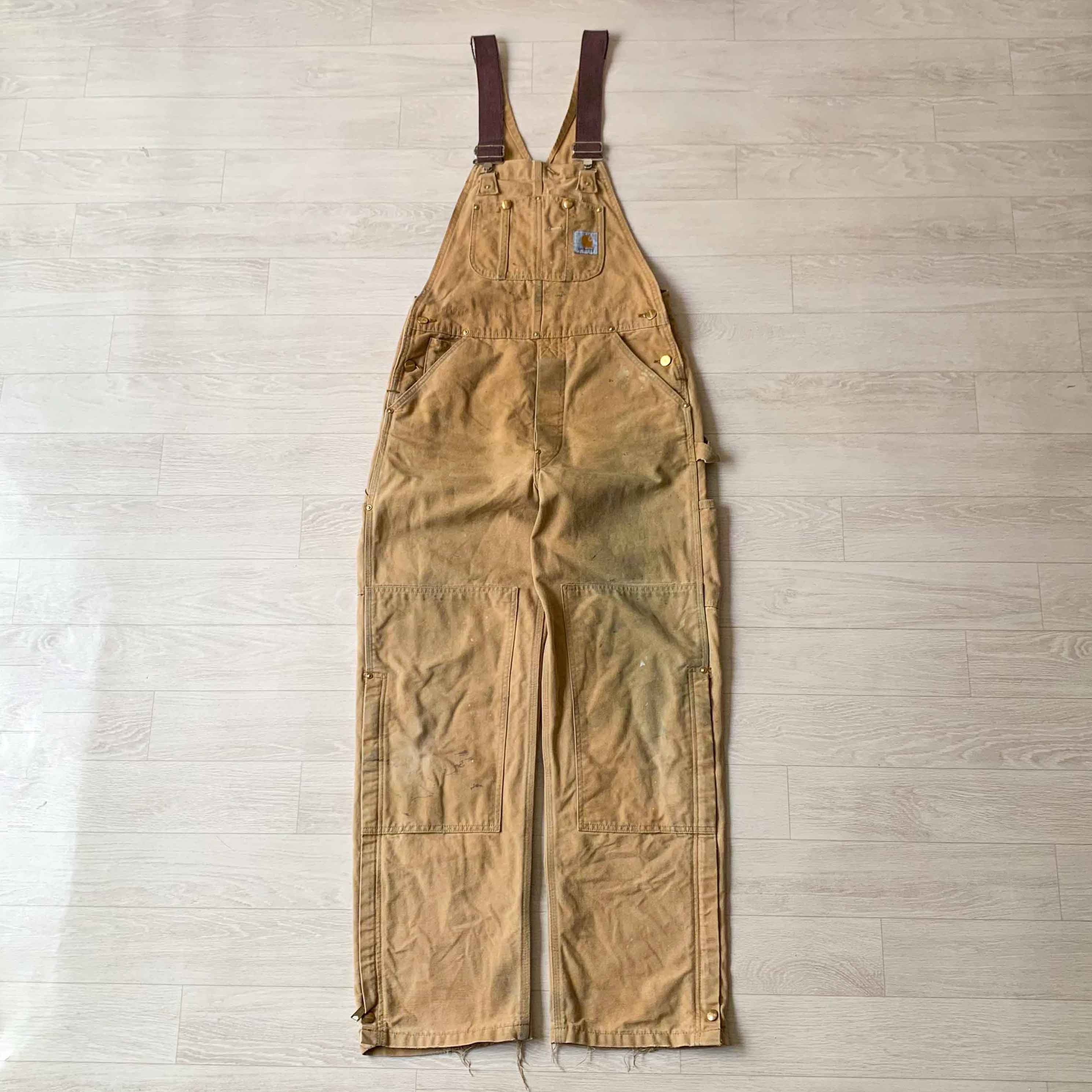 Carhartt Vintage Carhartt Double Knee Overall Pants Size US 32 / EU 48 - 2 Thumbnail