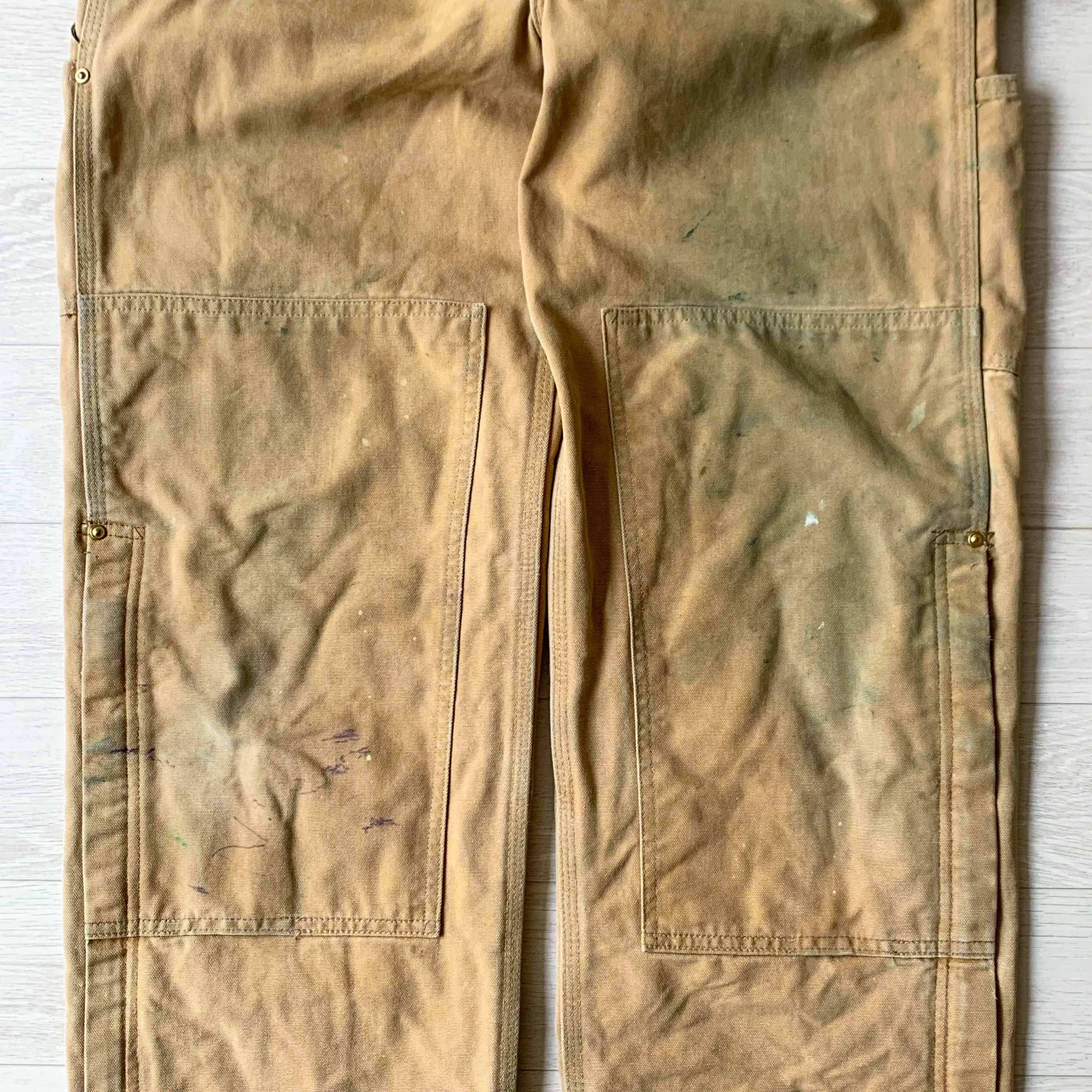 Carhartt Vintage Carhartt Double Knee Overall Pants Size US 32 / EU 48 - 7 Thumbnail