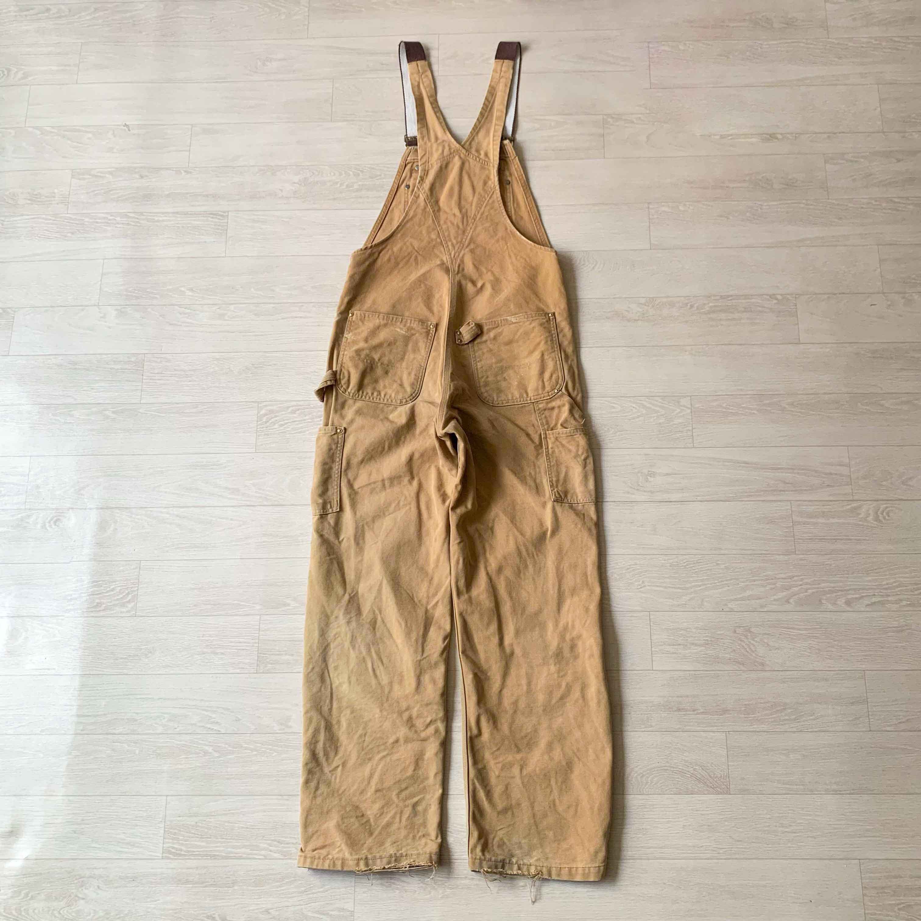 Carhartt Vintage Carhartt Double Knee Overall Pants Size US 32 / EU 48 - 3 Thumbnail