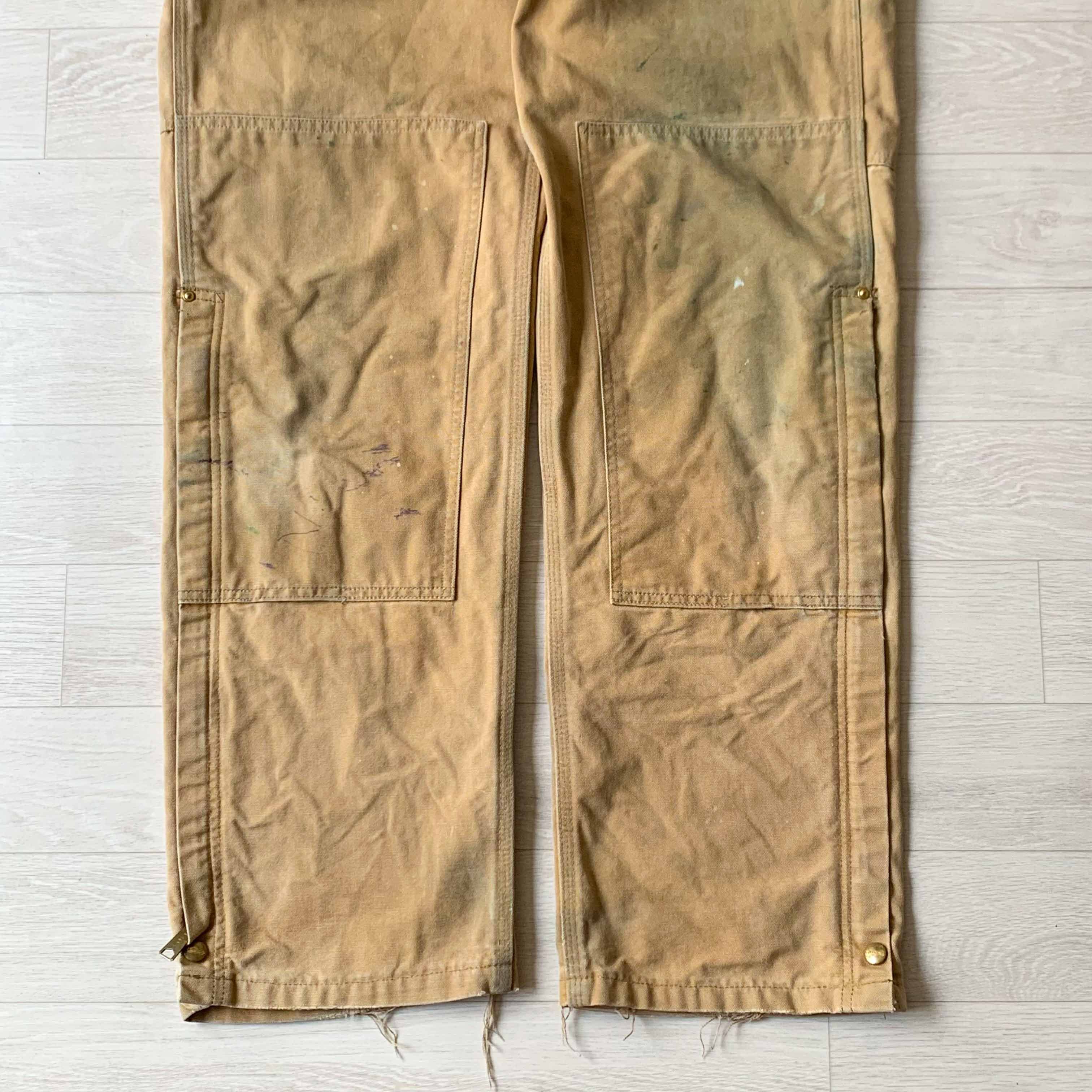 Carhartt Vintage Carhartt Double Knee Overall Pants Size US 32 / EU 48 - 6 Thumbnail