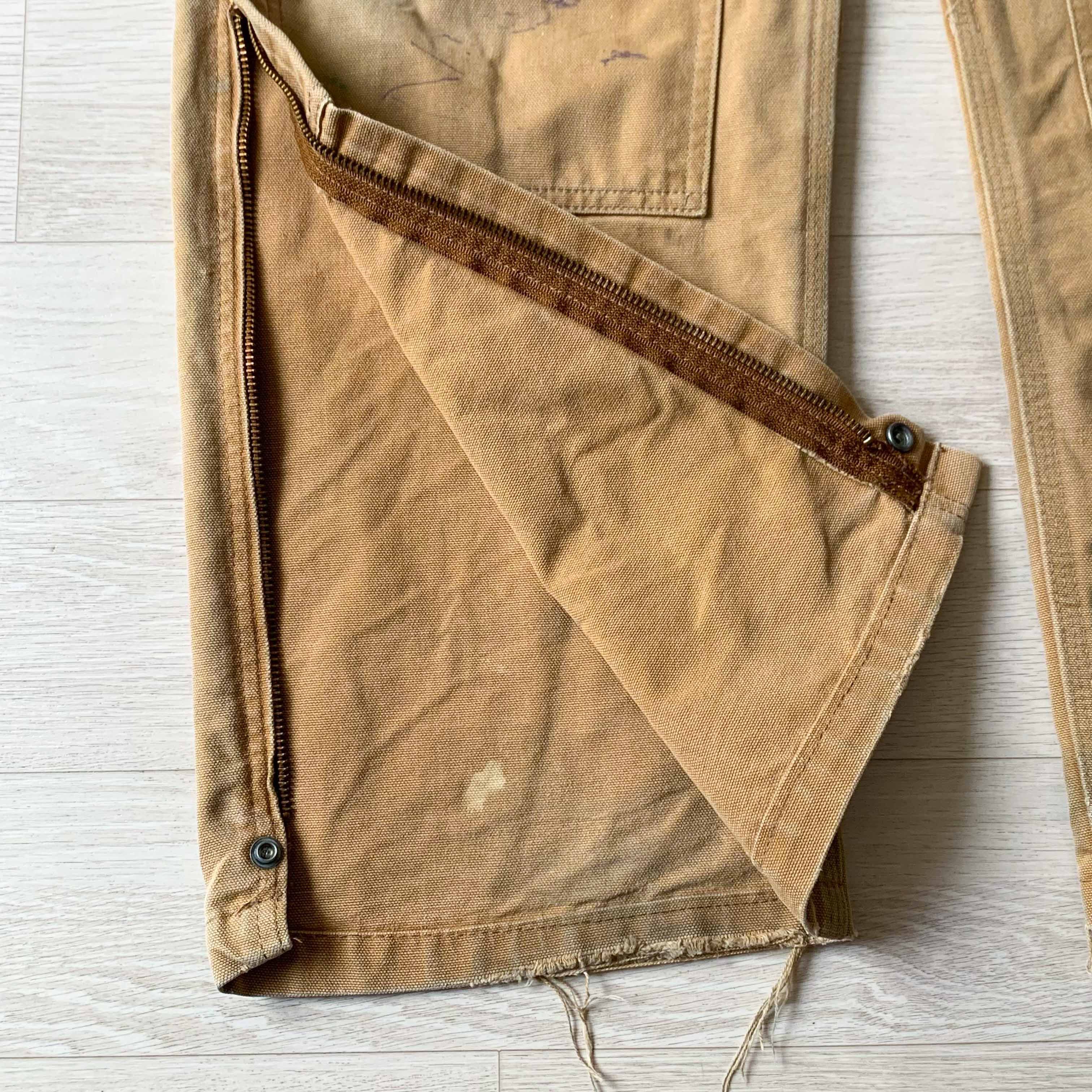 Carhartt Vintage Carhartt Double Knee Overall Pants Size US 32 / EU 48 - 8 Thumbnail