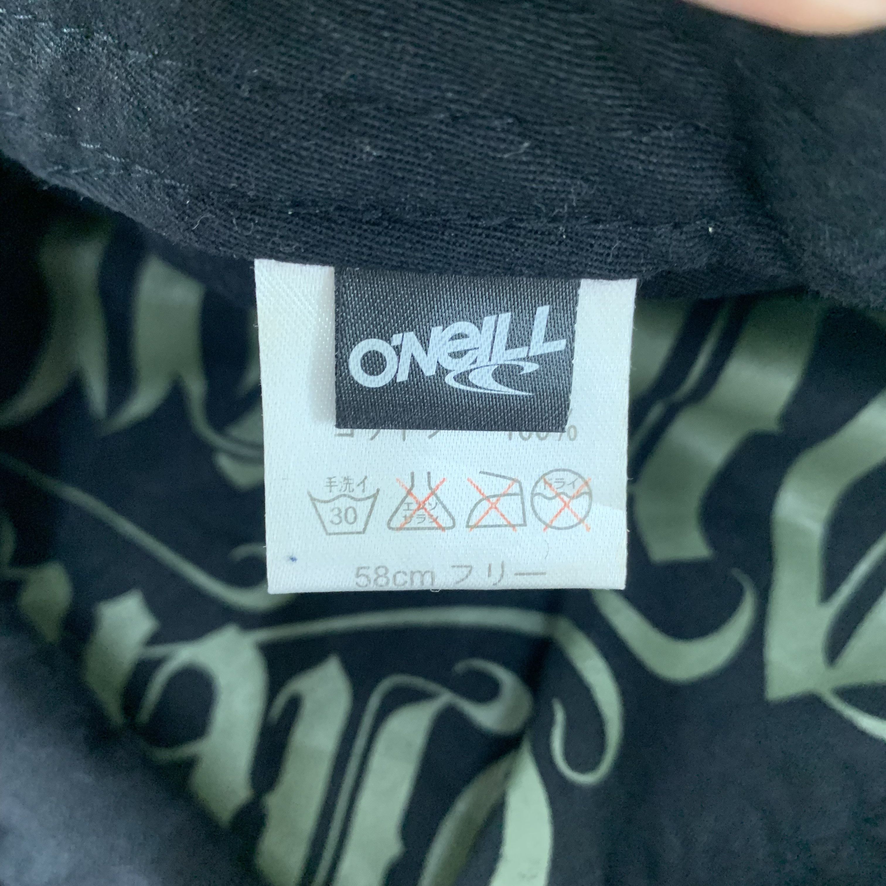 Japanese Brand O'neill Surf Cap Denim Cap Size ONE SIZE - 8 Thumbnail