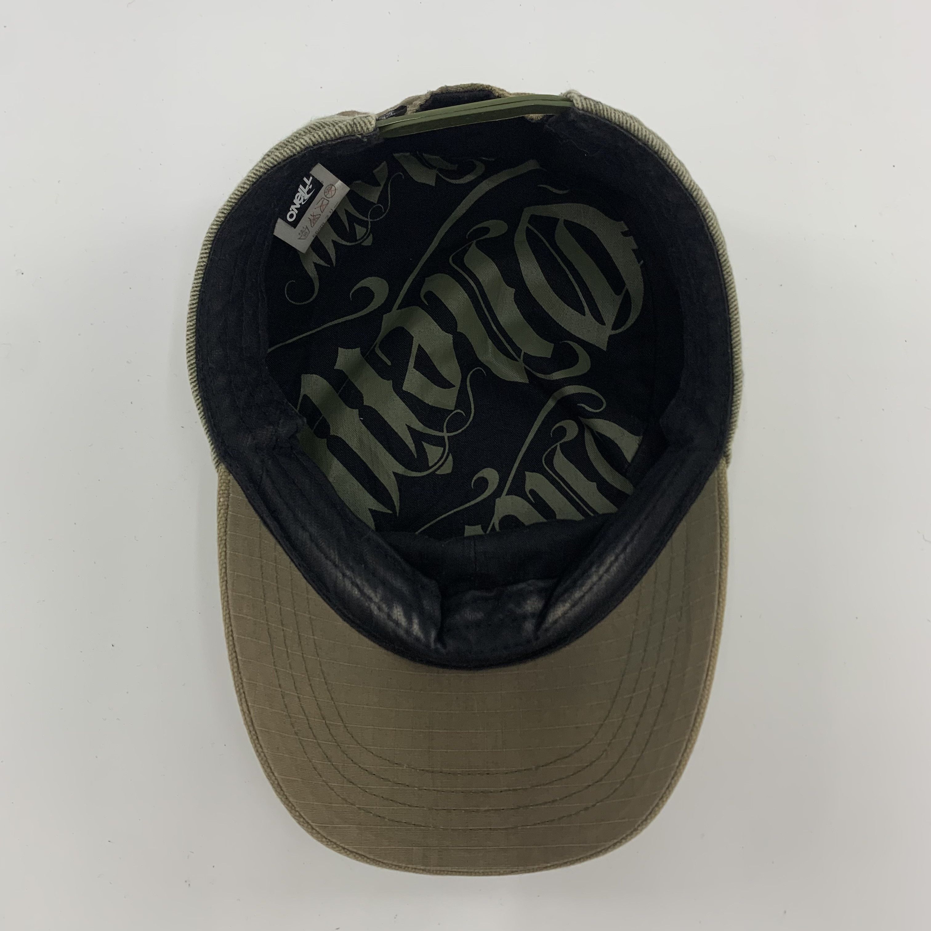 Japanese Brand O'neill Surf Cap Denim Cap Size ONE SIZE - 7 Thumbnail