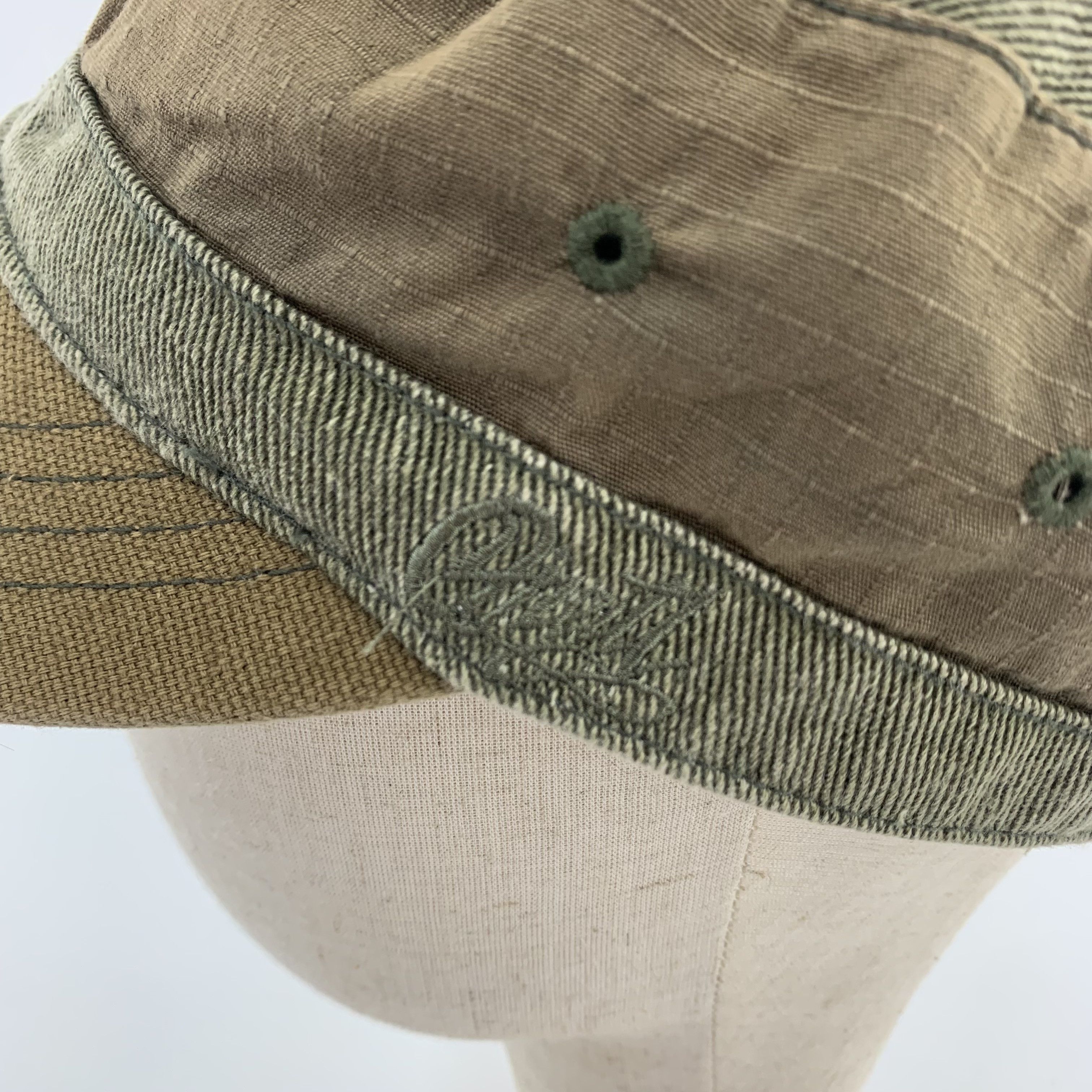 Japanese Brand O'neill Surf Cap Denim Cap Size ONE SIZE - 6 Thumbnail