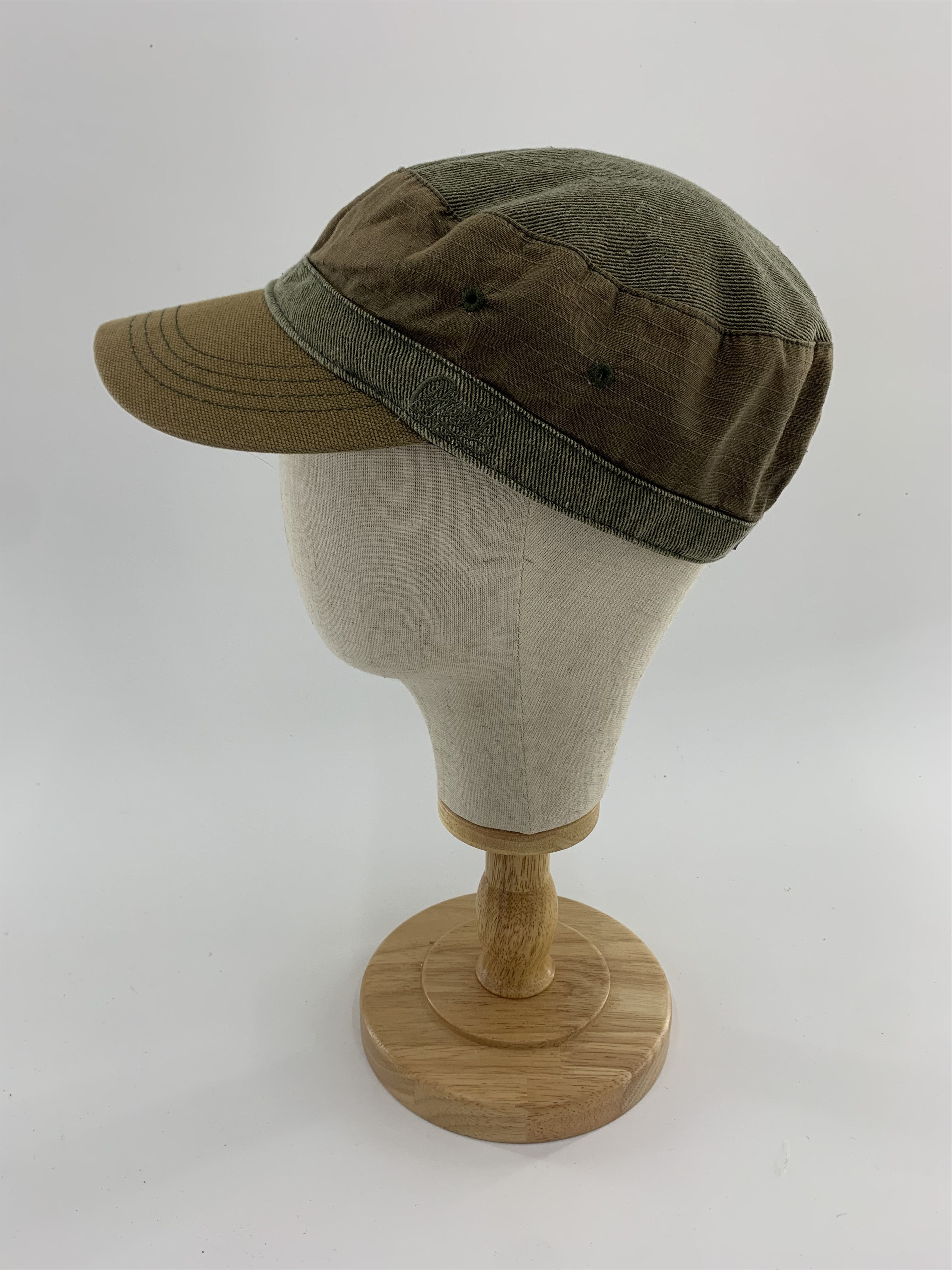 Japanese Brand O'neill Surf Cap Denim Cap Size ONE SIZE - 1 Thumbnail