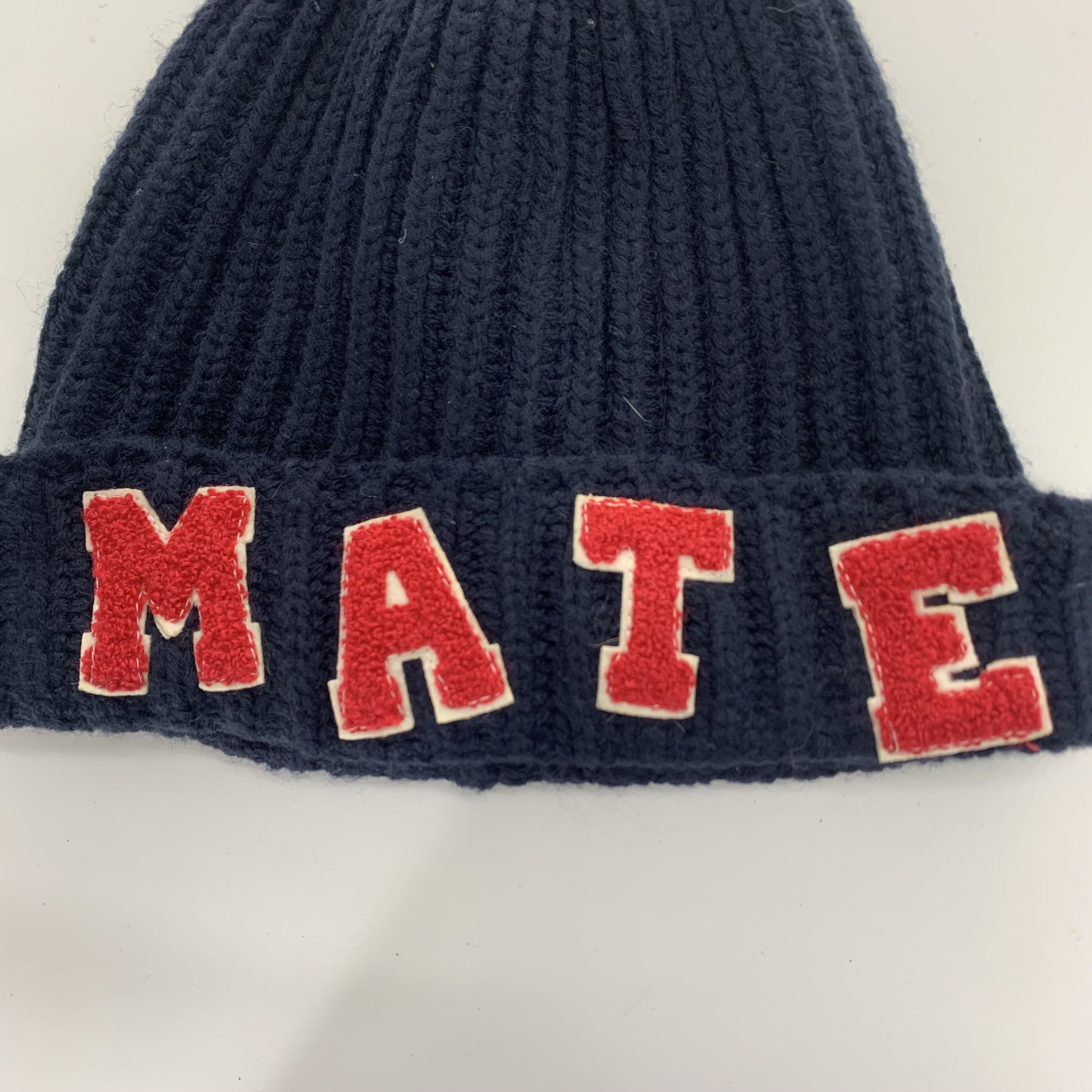 Repipi Armario Mate Embroidery Beanie Hats - B3025